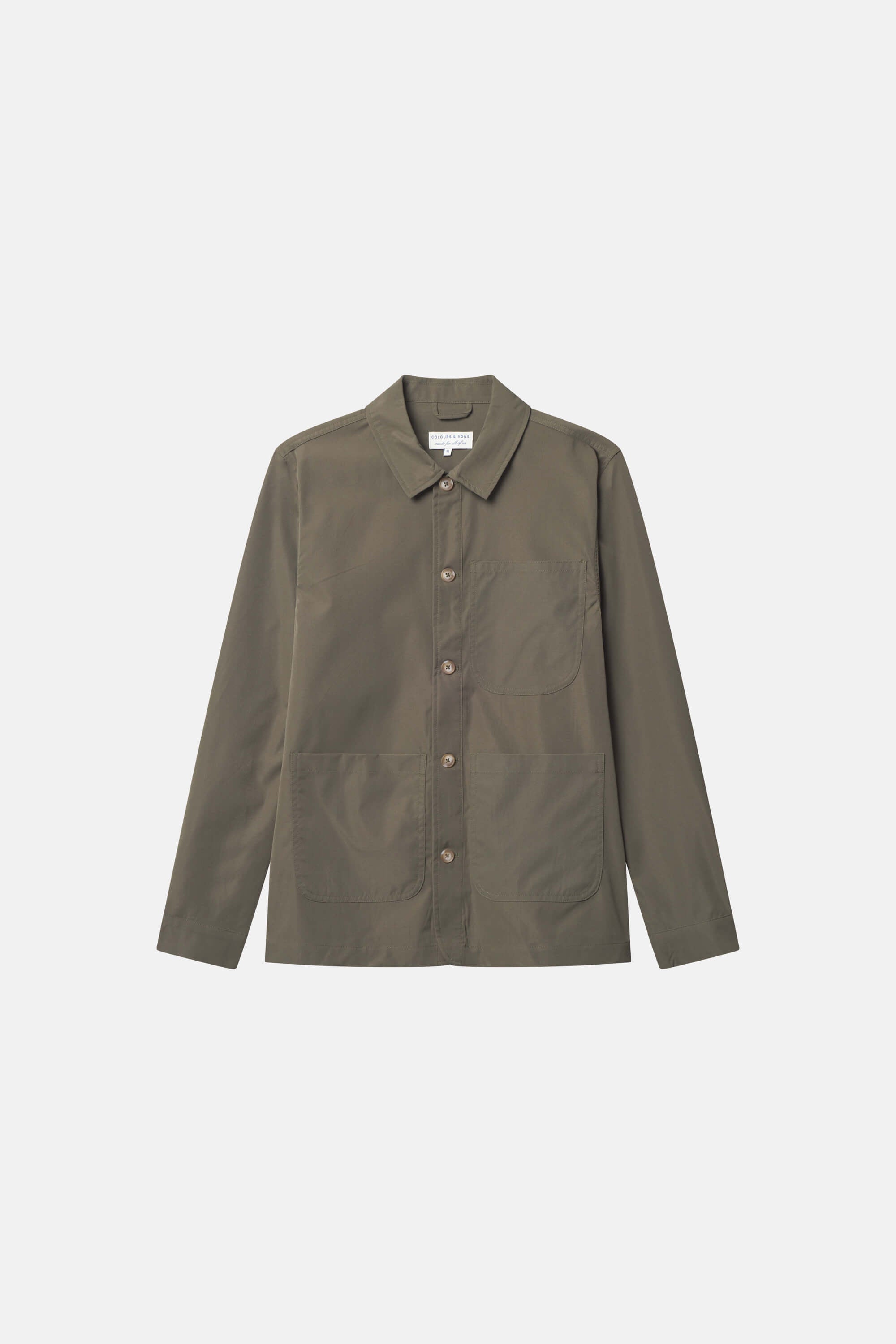 Light Overshirt - Wakame