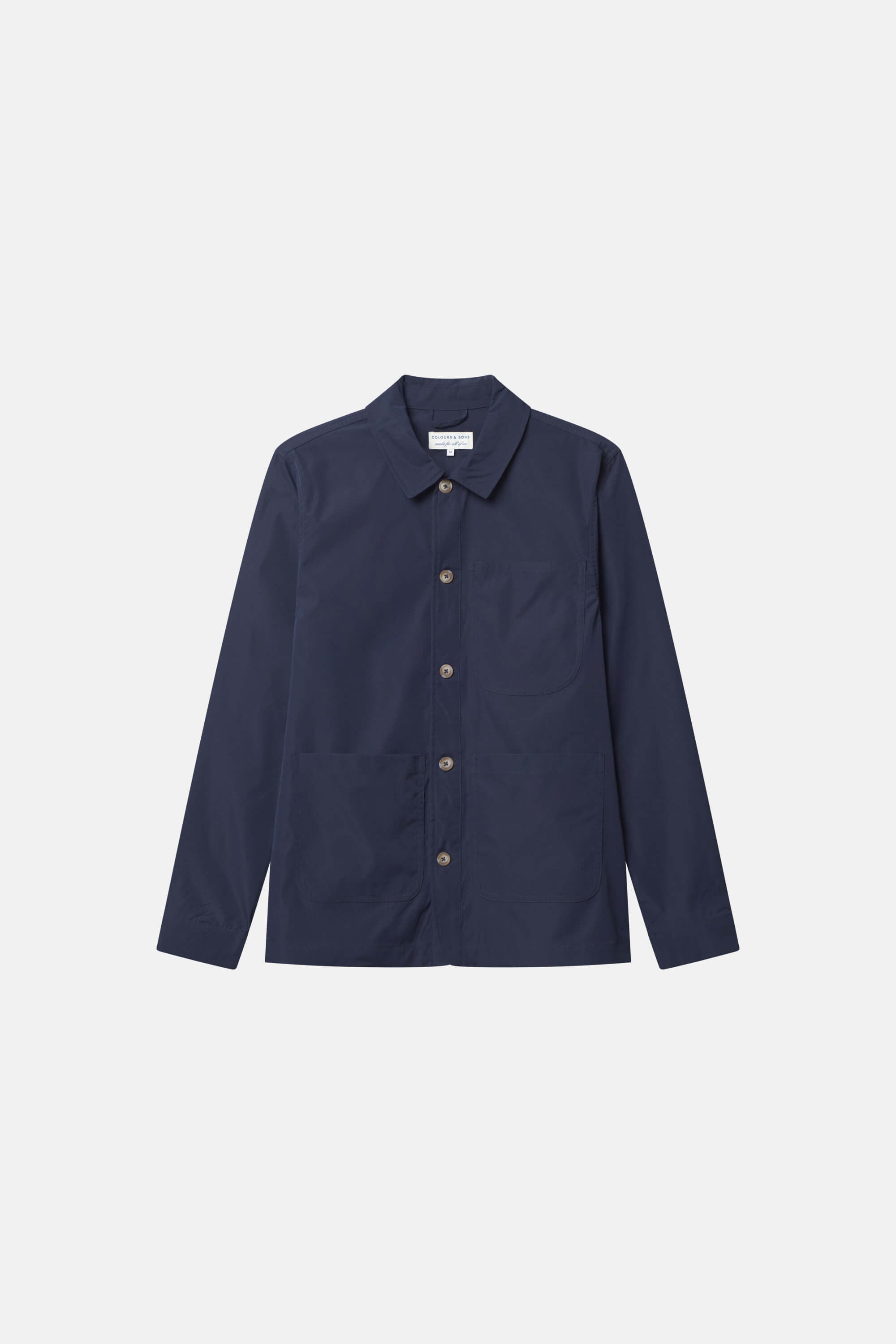 Light Overshirt - Navy