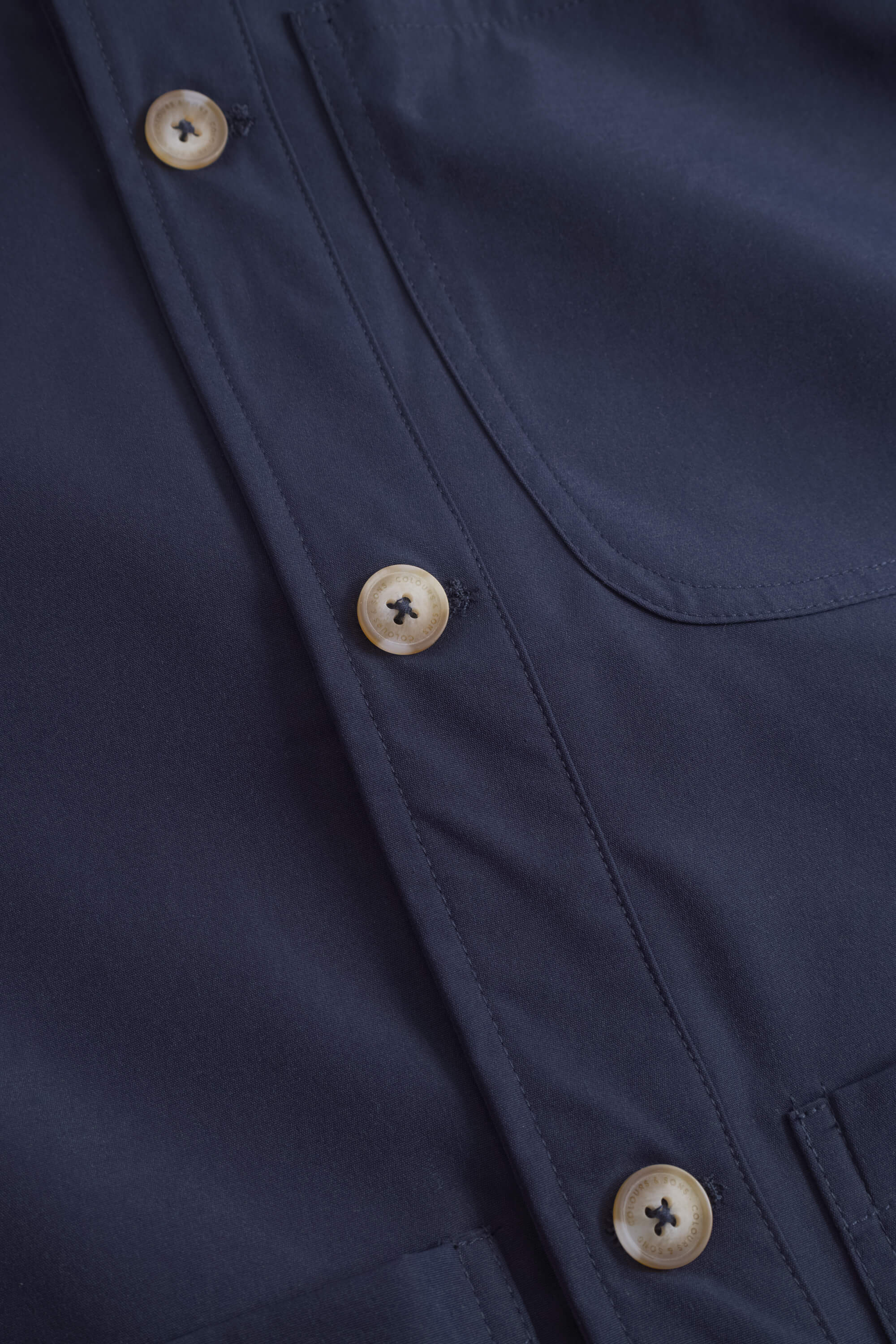 Light Overshirt - Navy