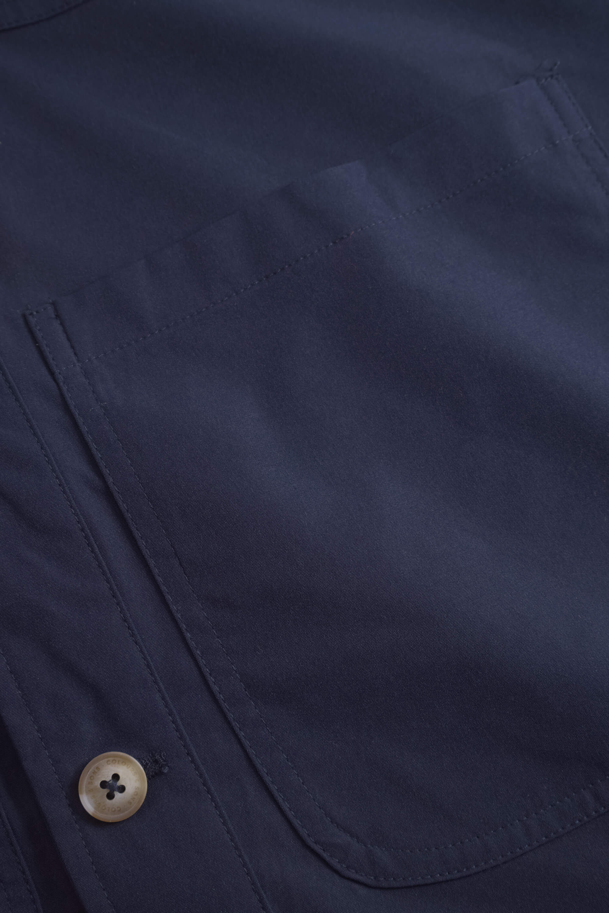 Light Overshirt - Navy