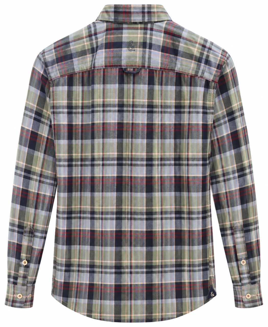Hemd kariert - Grey Check