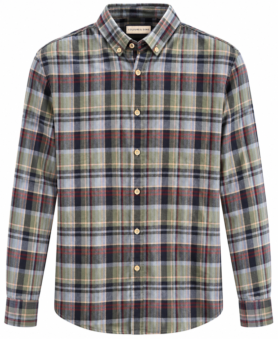 Hemd kariert - Grey Check