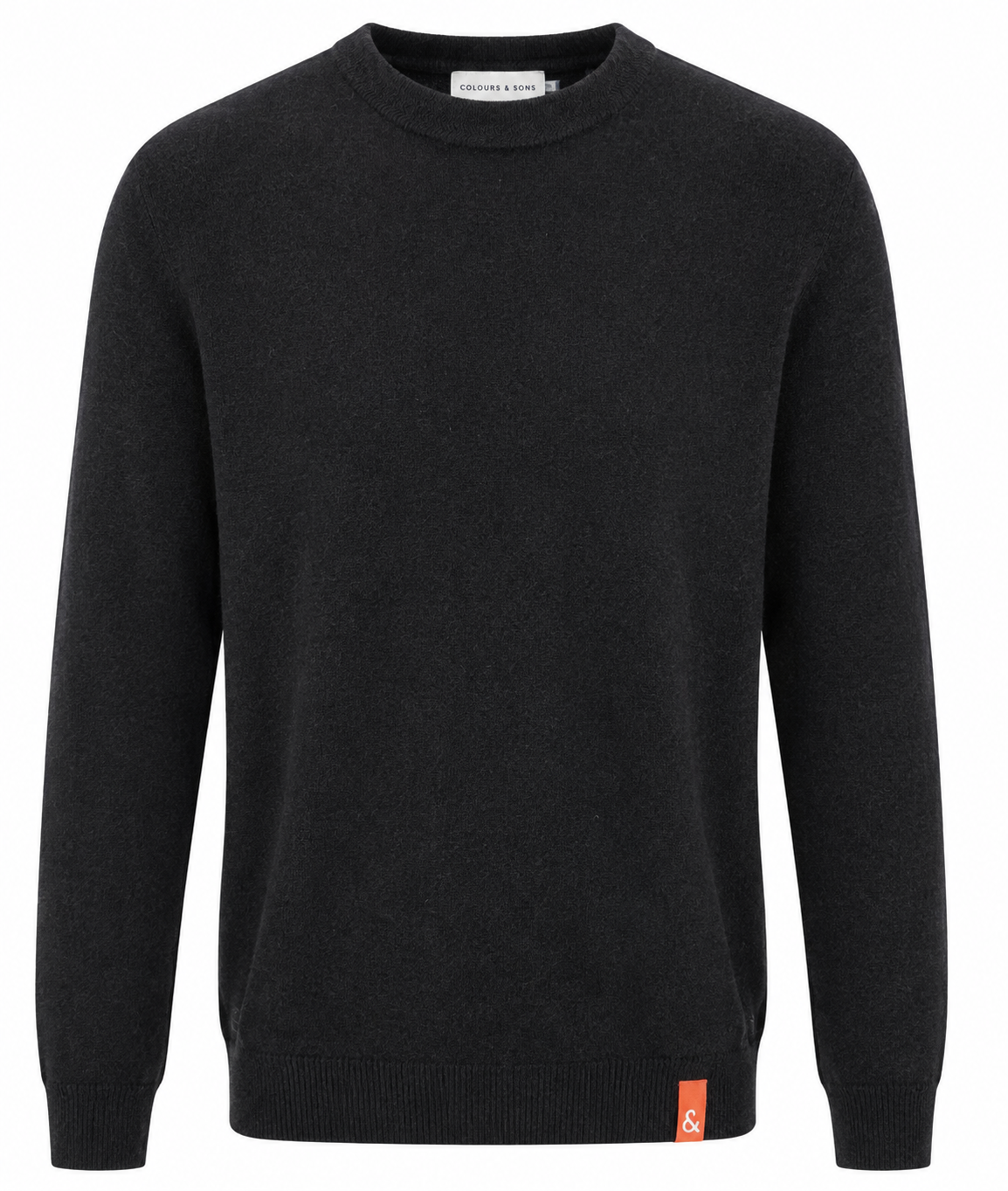 Kaschmir Pullover - Black