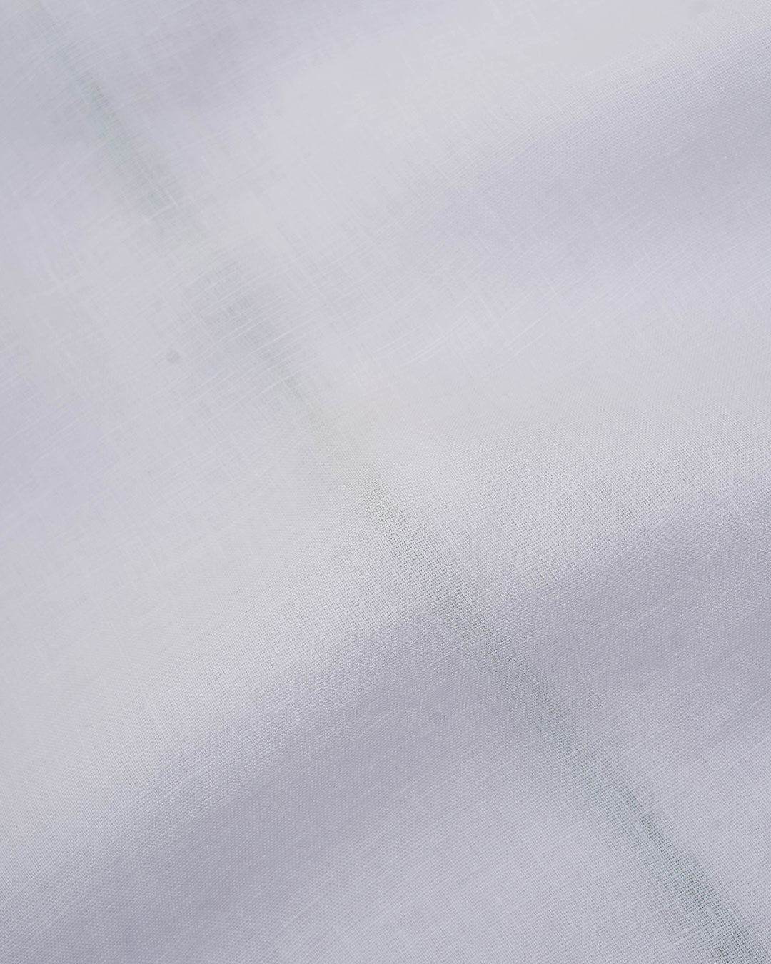 Basic Leinen Hemd - White