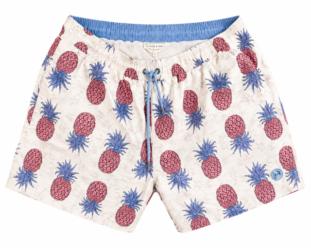 Badehose - Ananas