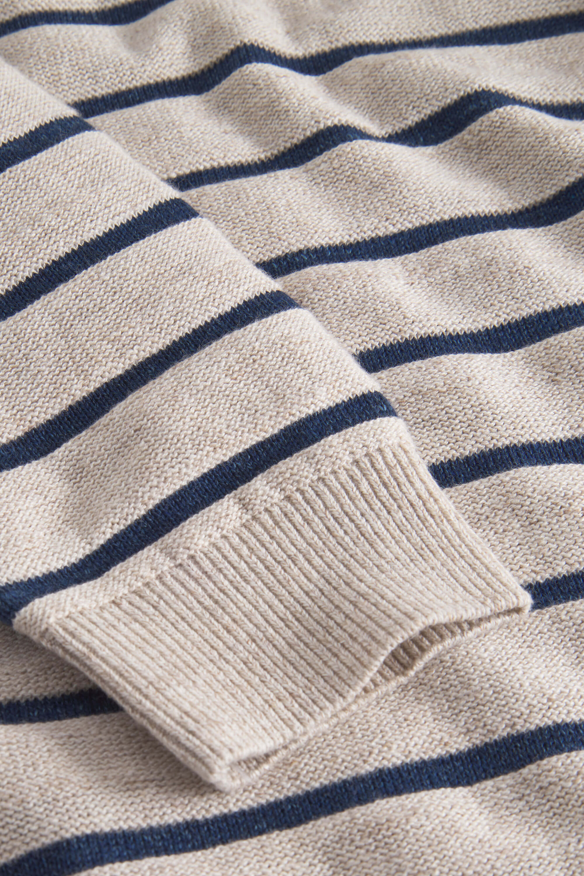 Herren Sweatshirt, beige, aus 80% Baumwolle 20% Recyceltem Polyester von Colours & Sons