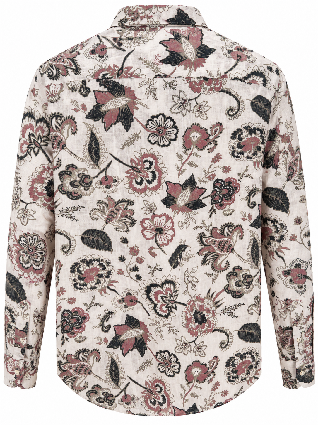 Hemd gemustert - Ibiza Flowers