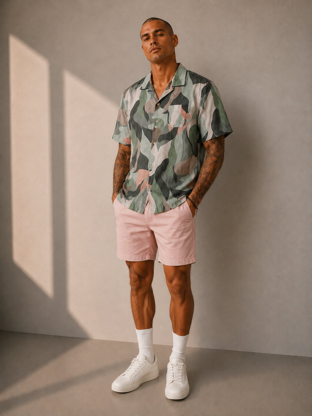 Resort Shirt - Painting