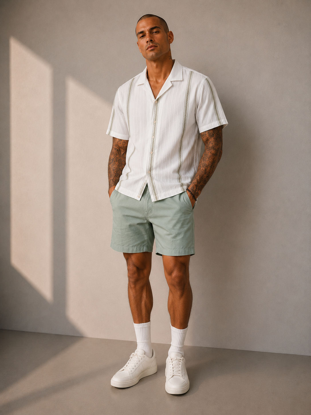 Resort Shirt - Mykonos
