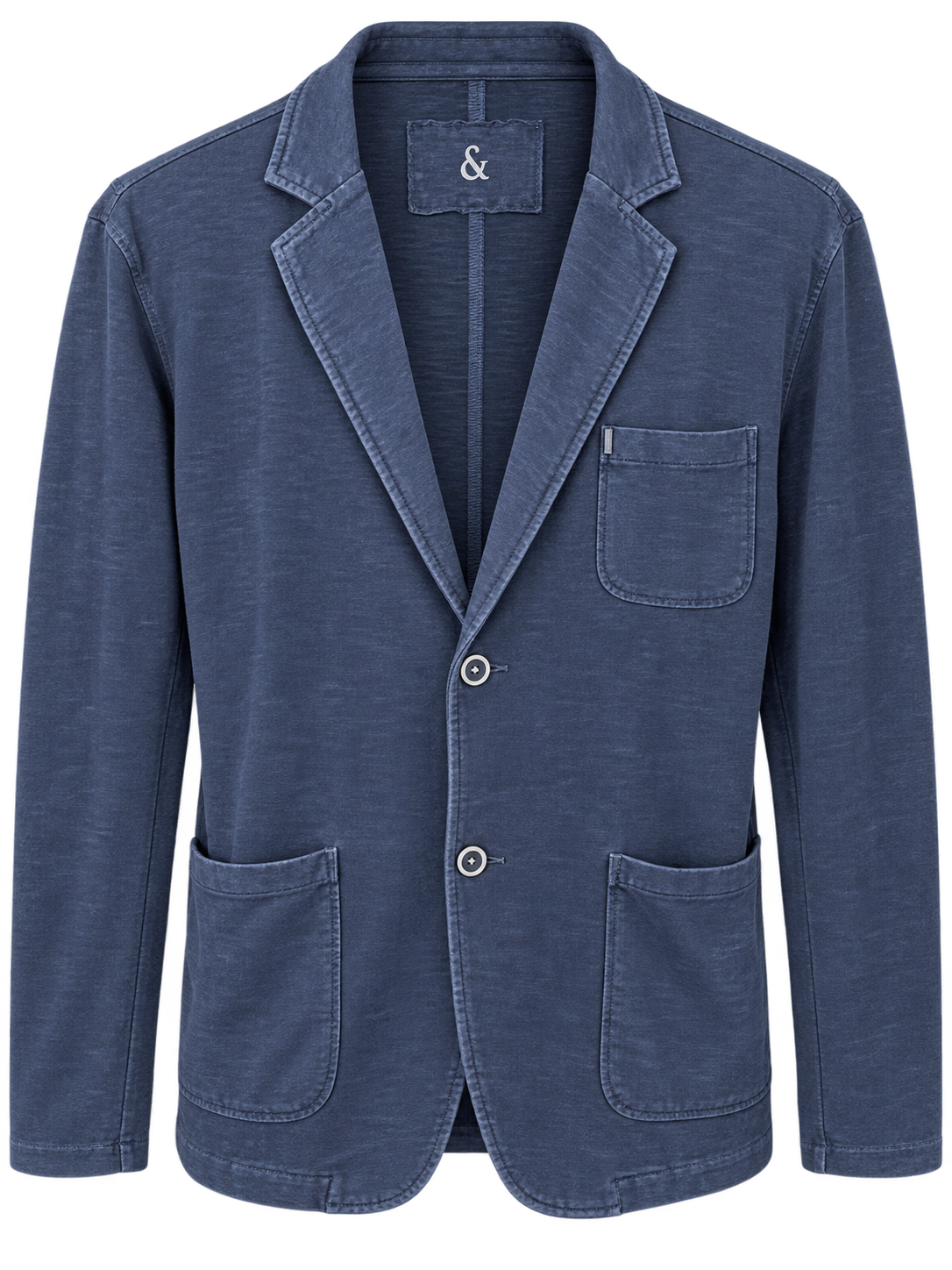 Blazer Slub - Navy