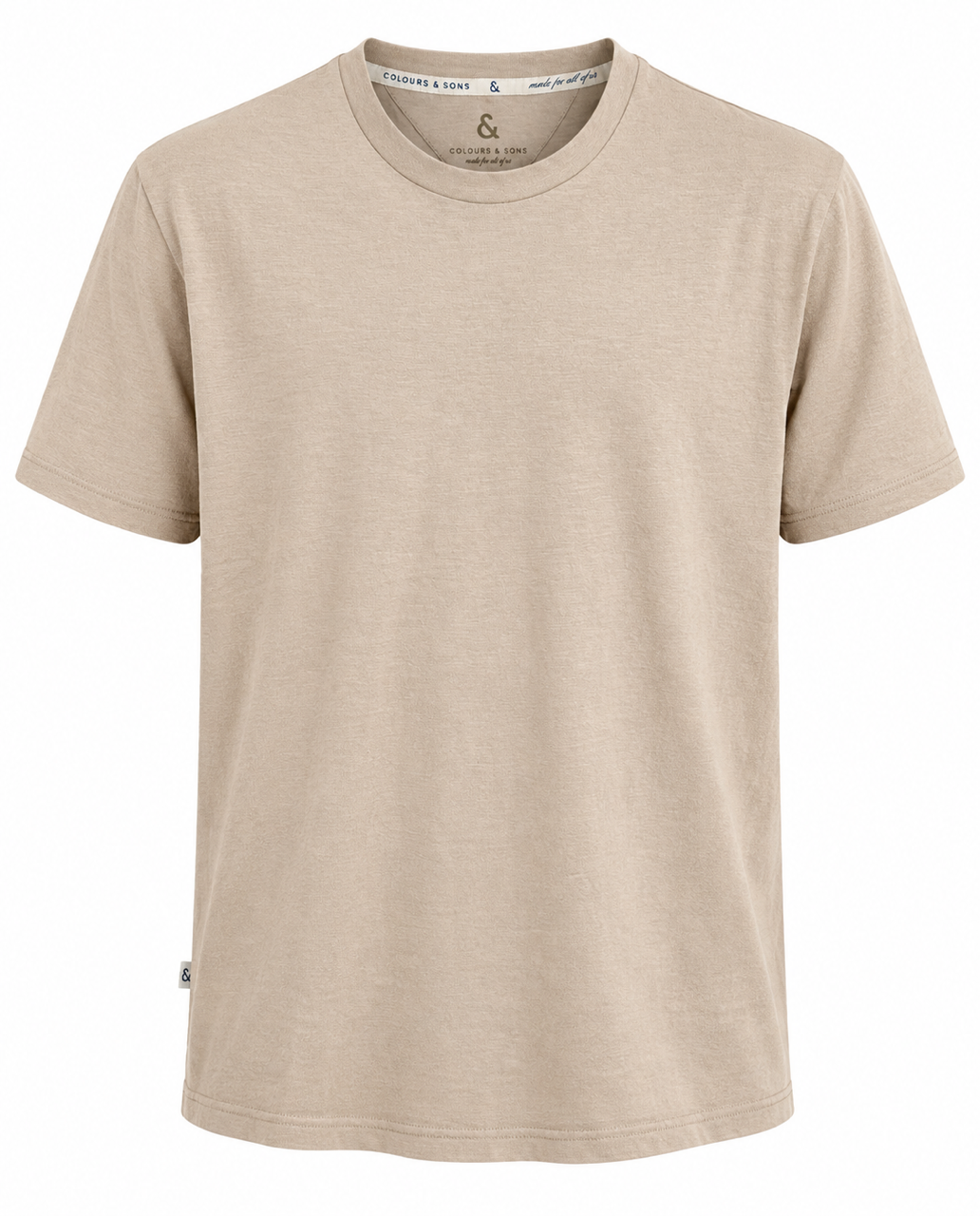 T-Shirt Leinen Blend - Tent