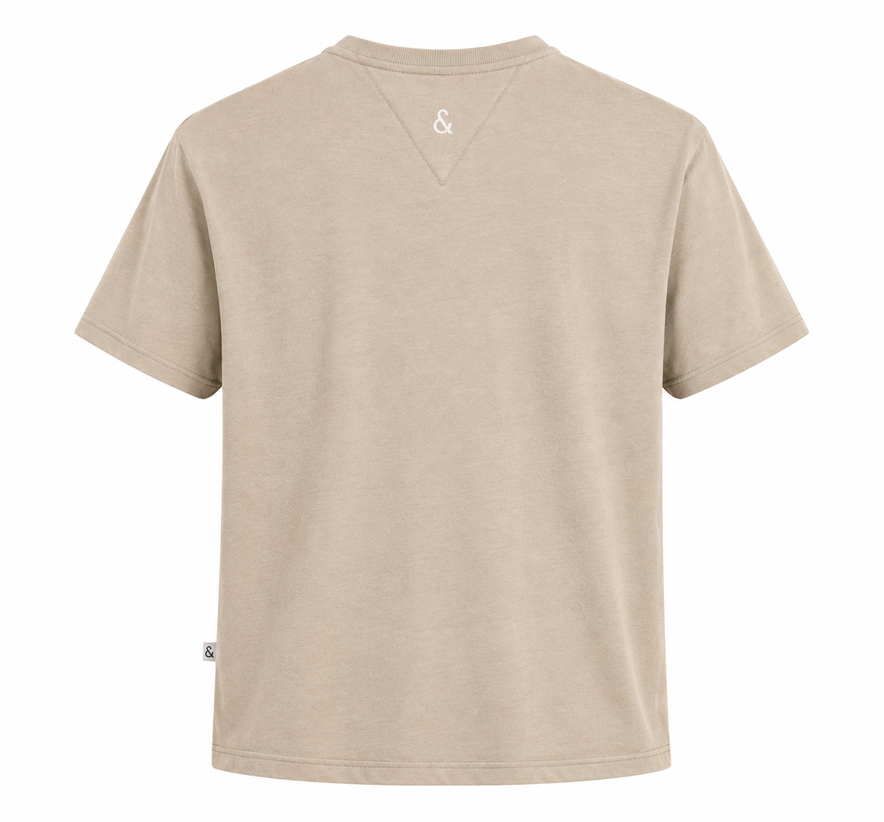 T-Shirt Leinen Blend - Tent