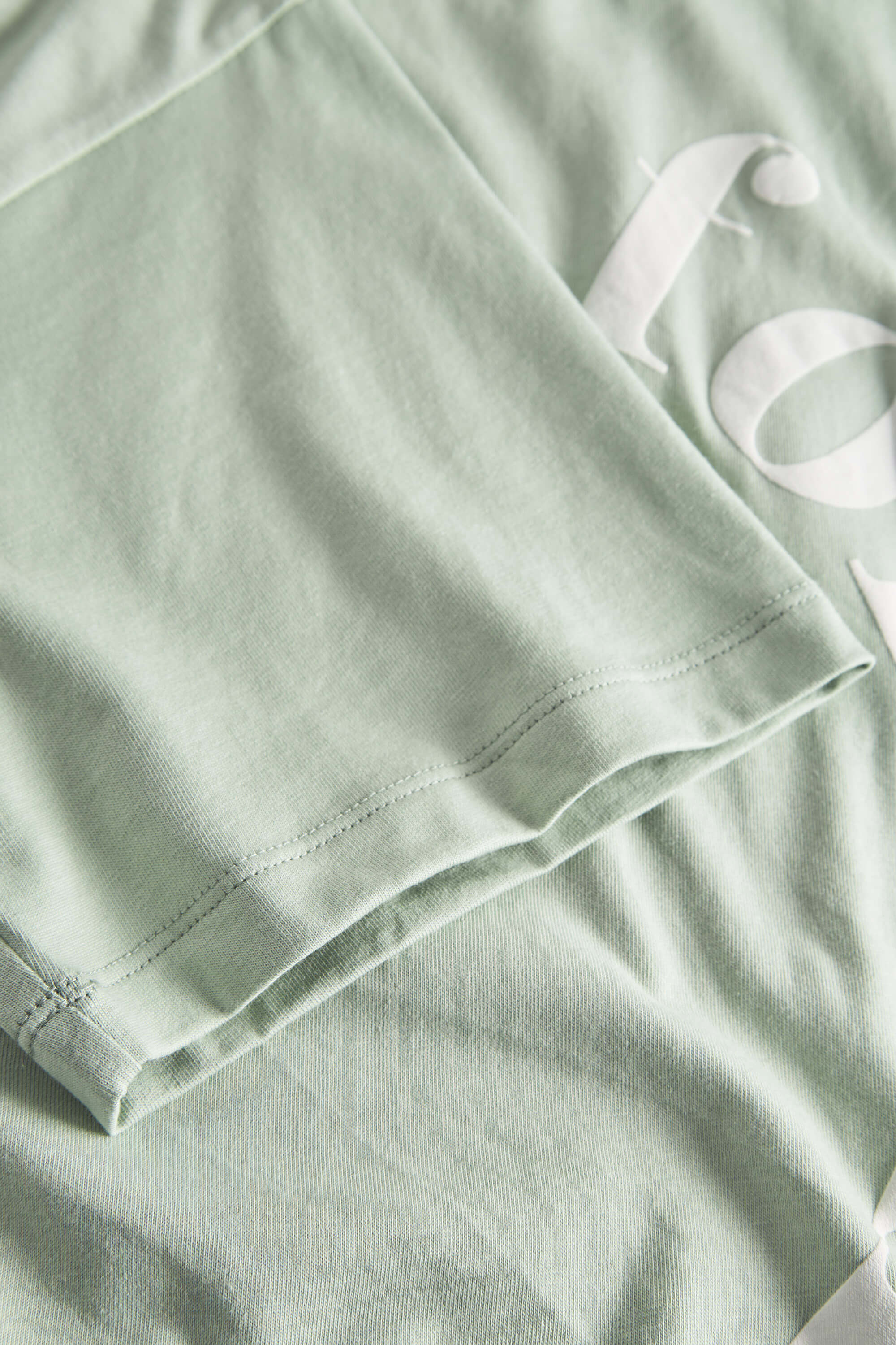Herren T-Shirt, hellgrün, 100% Baumwolle  von Colours & Sons