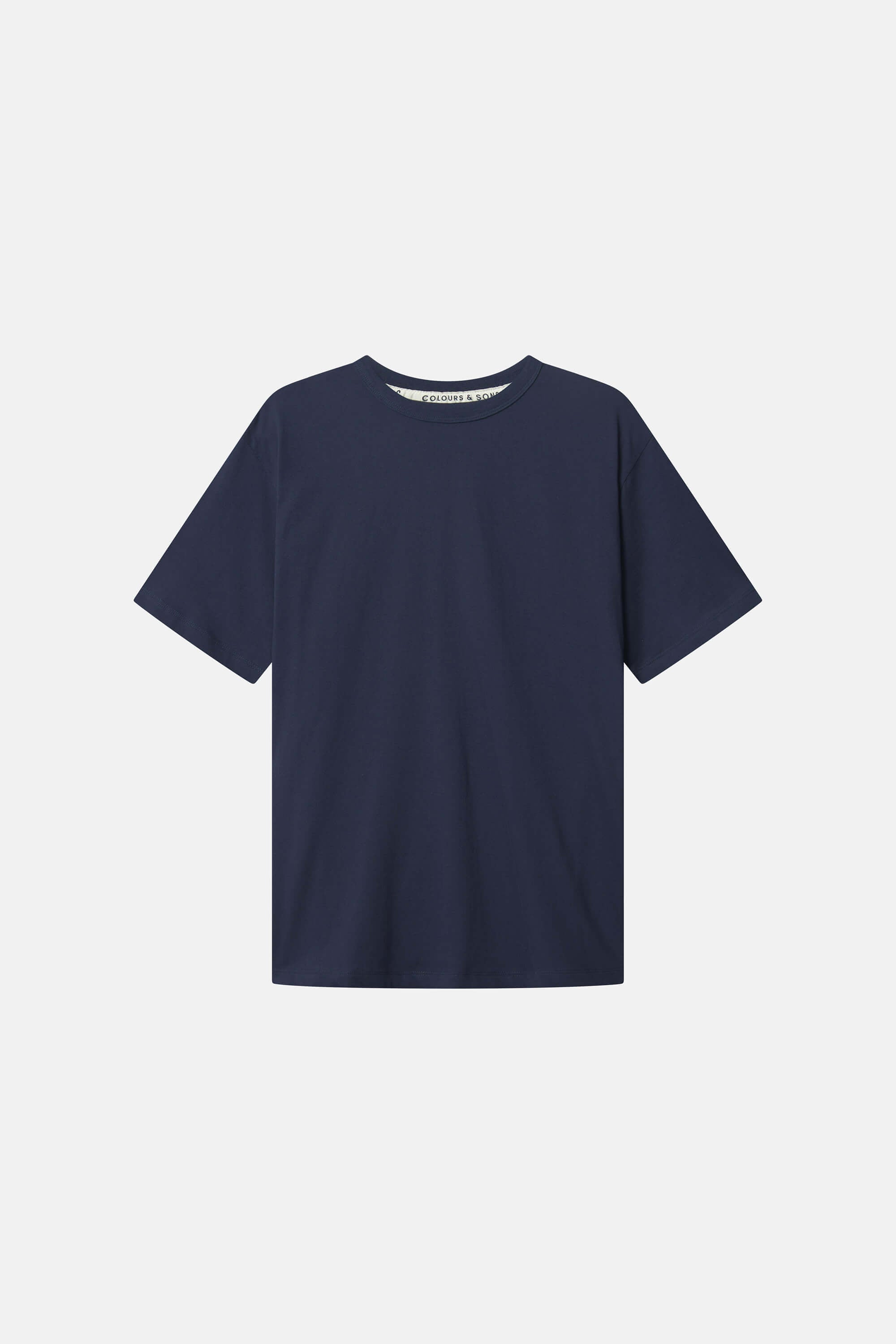 Herren T-Shirt, navy, 100% Baumwolle  von Colours & Sons