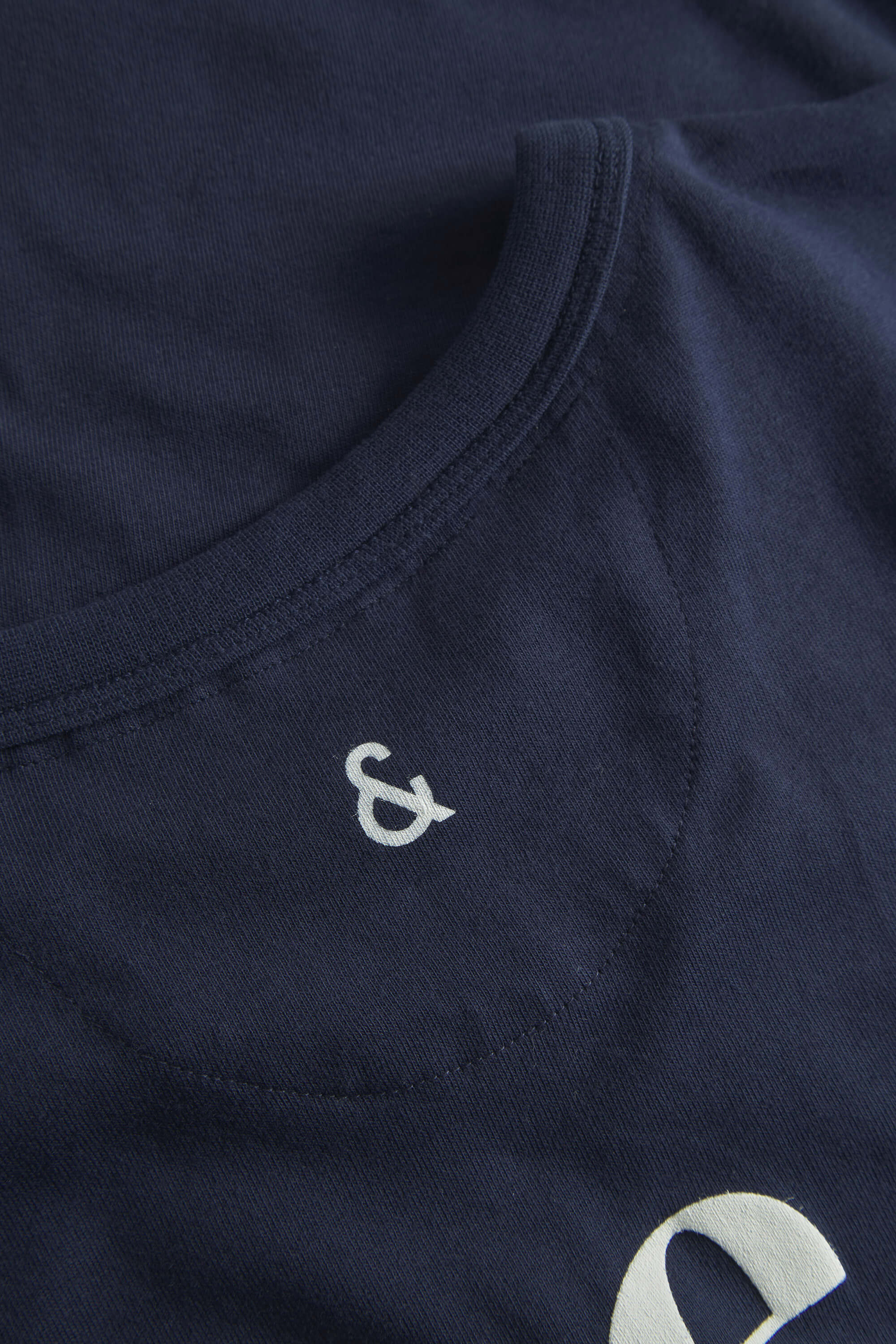 Herren T-Shirt, navy, 100% Baumwolle  von Colours & Sons