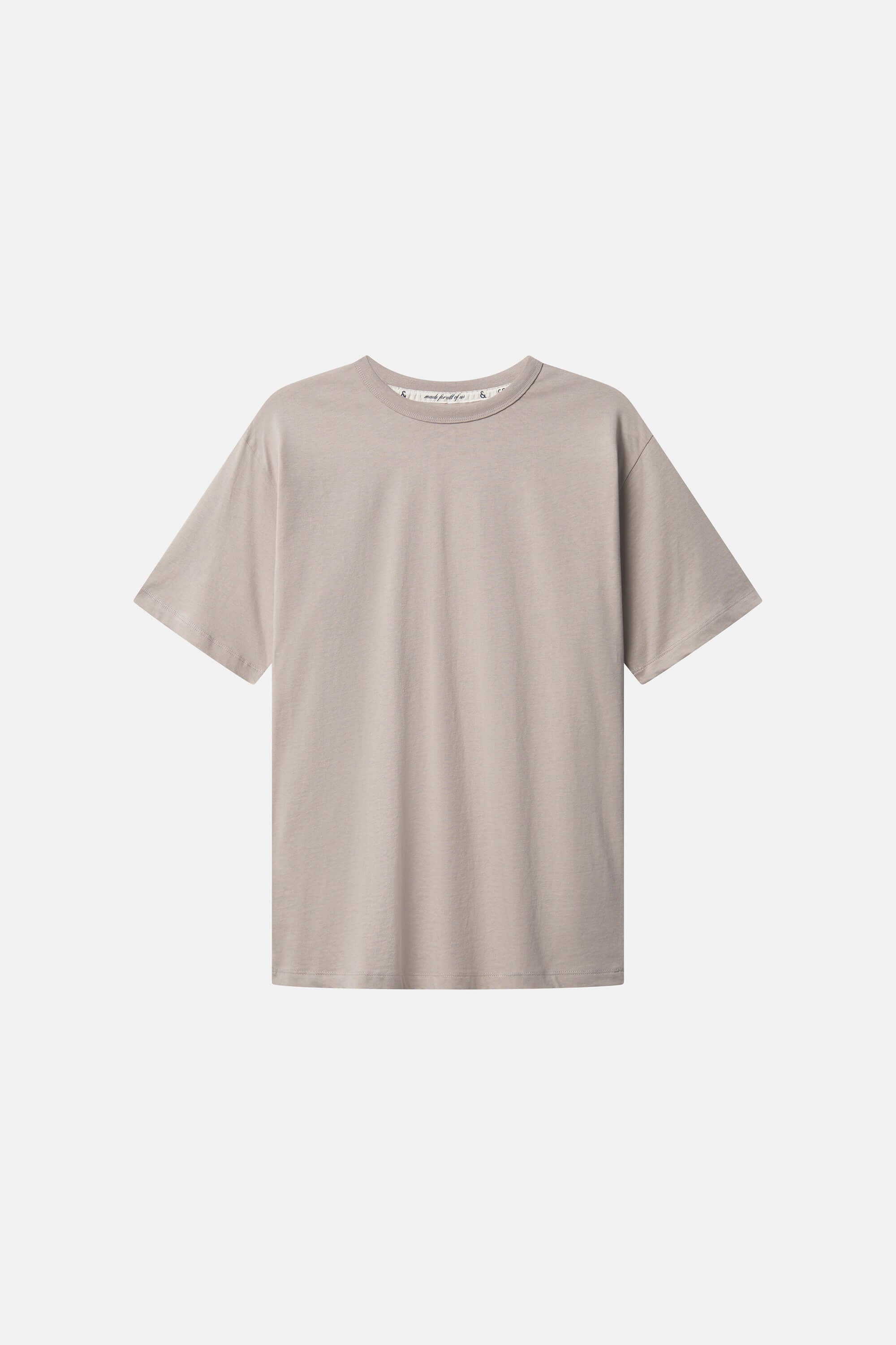 Herren T-Shirt, beige, 100% Baumwolle  von Colours & Sons