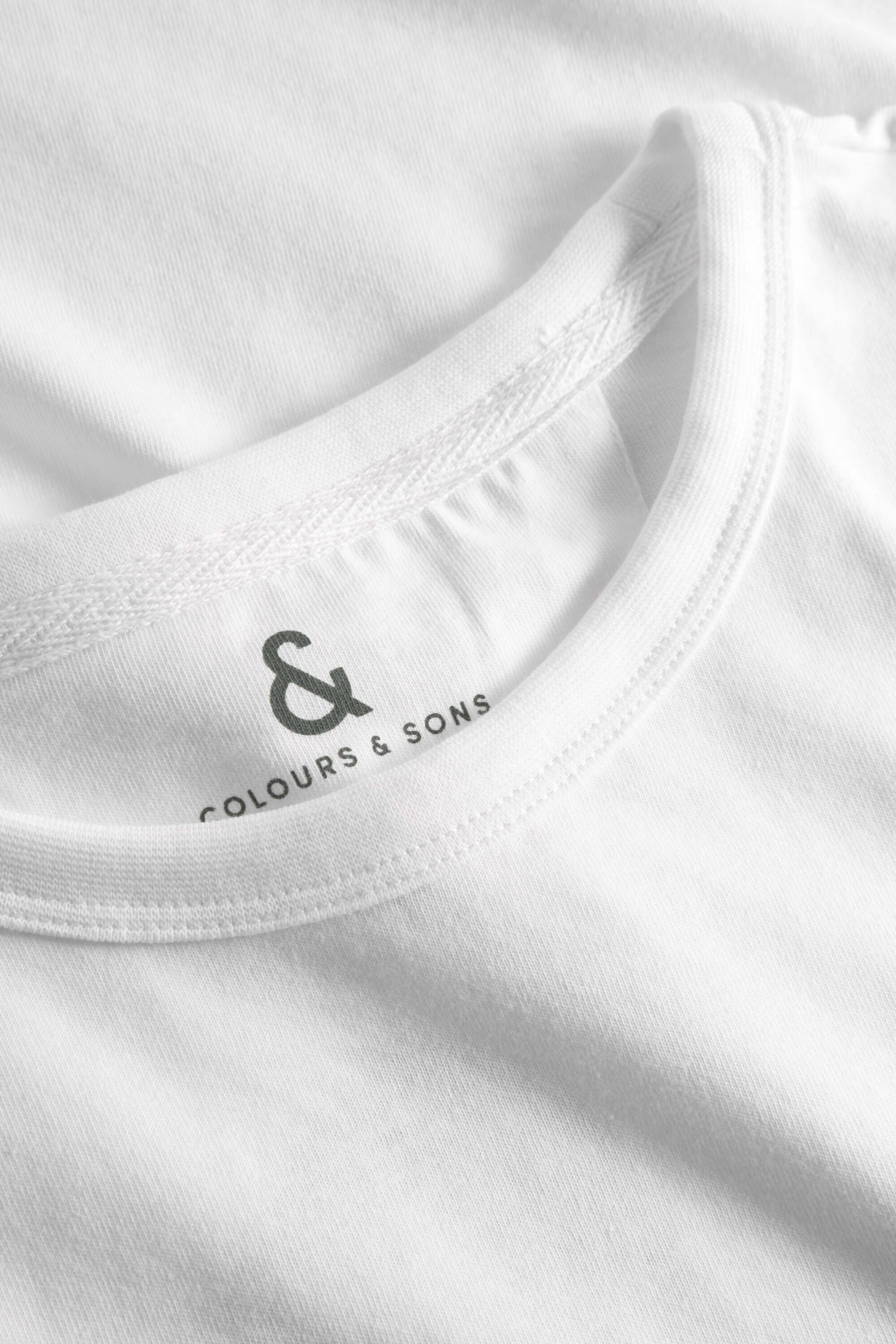 Herren T-Shirt, 100% Baumwolle von Colours & Sons