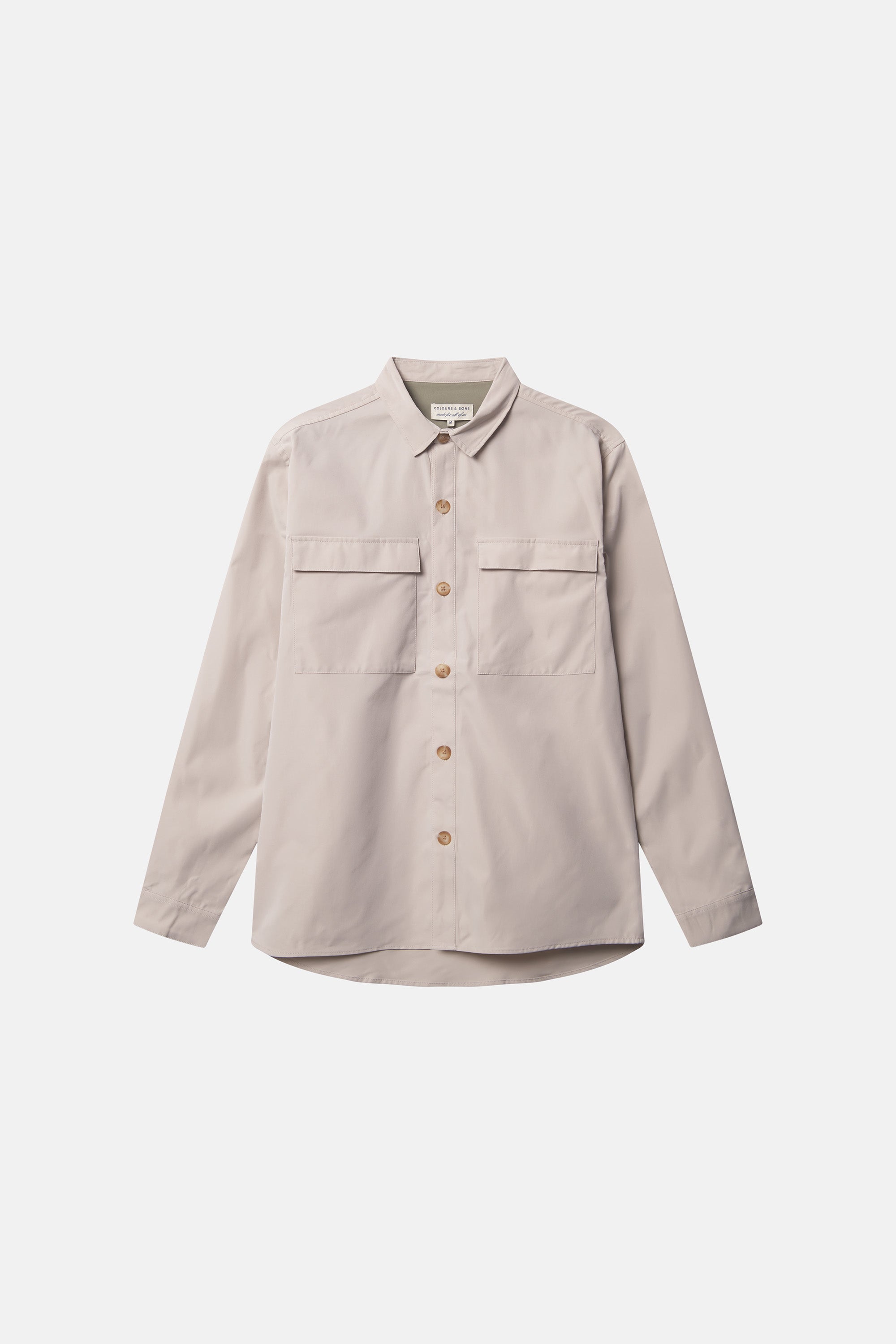 Overshirt-Pocket - Offwhite