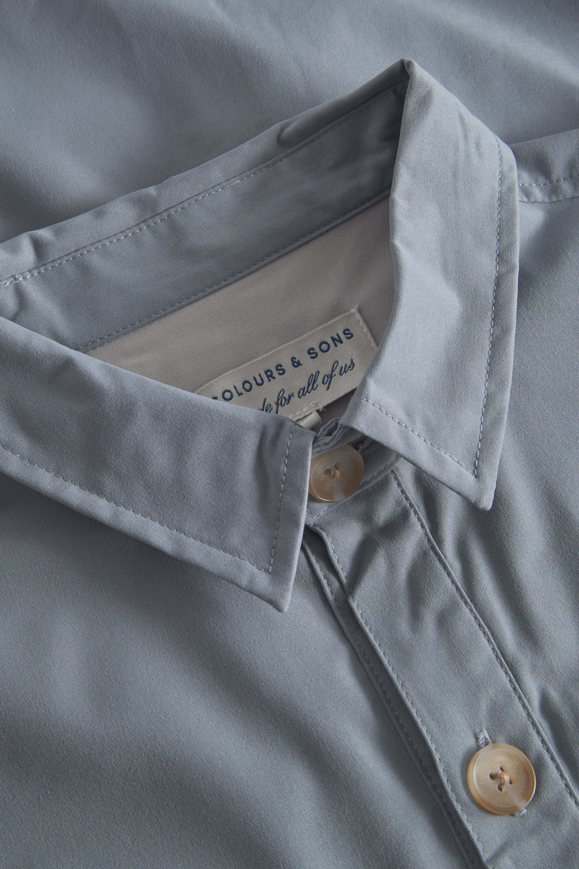 Overshirt-Pocket - Dove