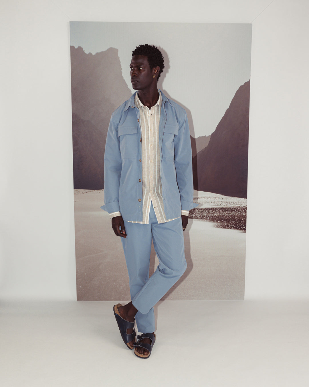 Overshirt-Pocket - Dove