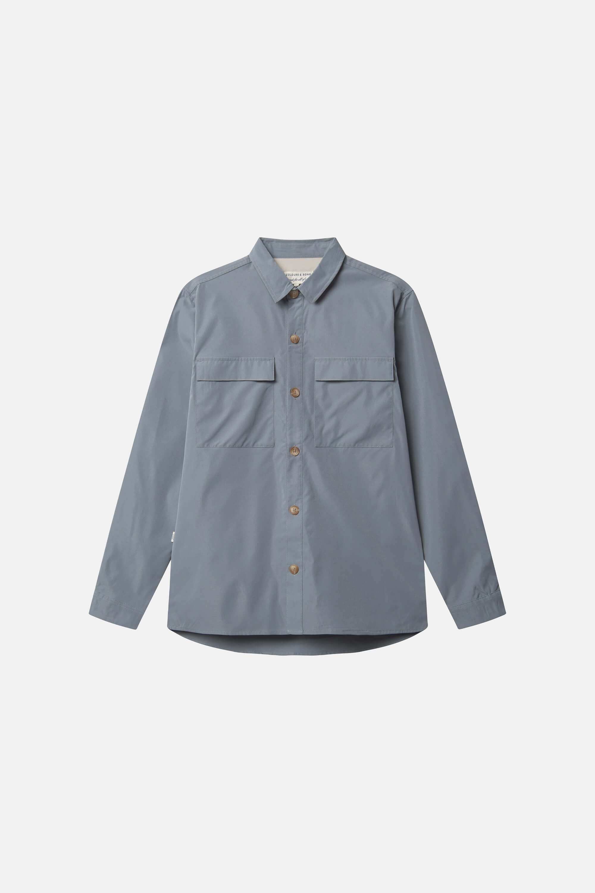 Overshirt-Pocket - Dove