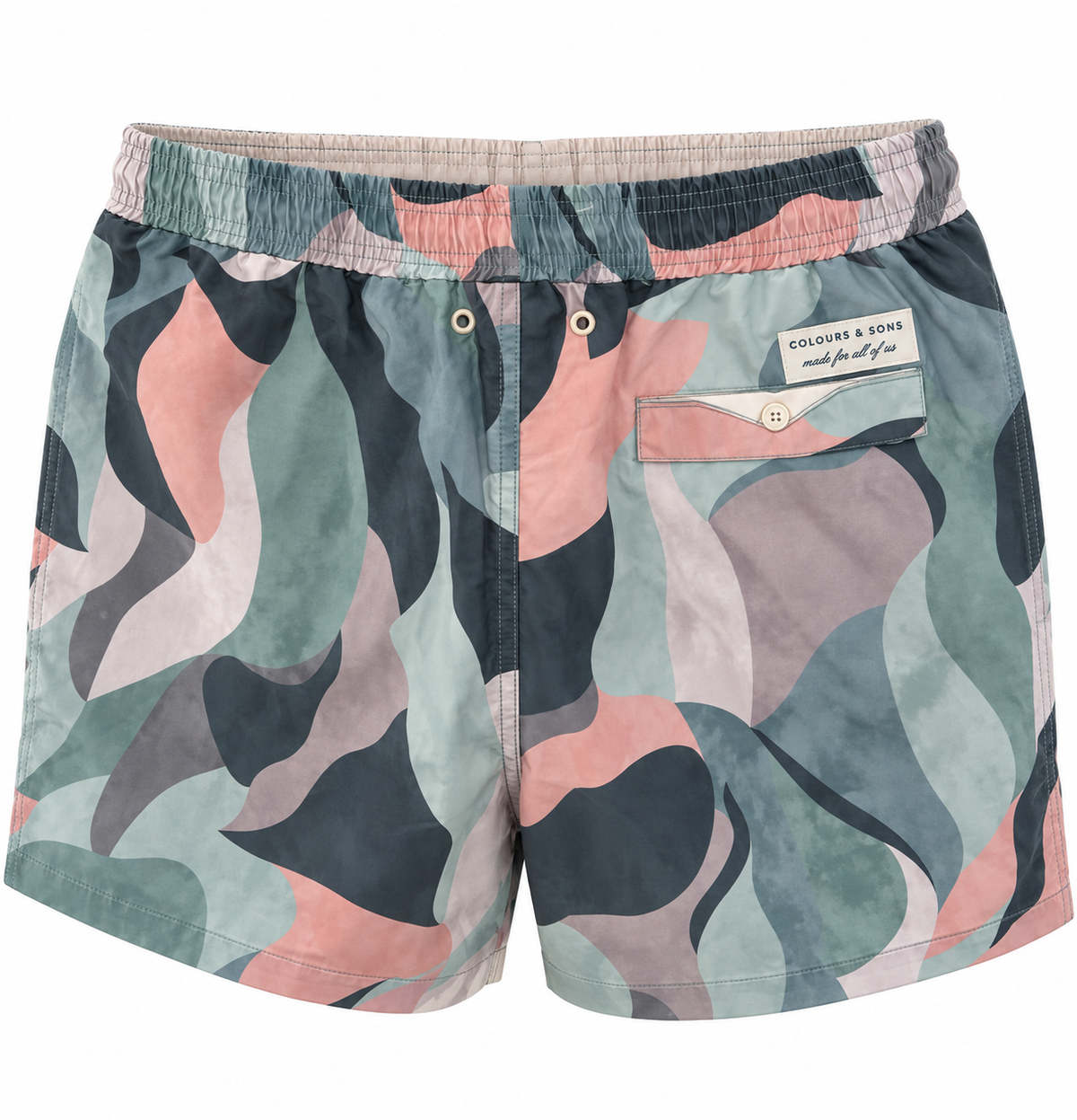 Badehose printed - Painting