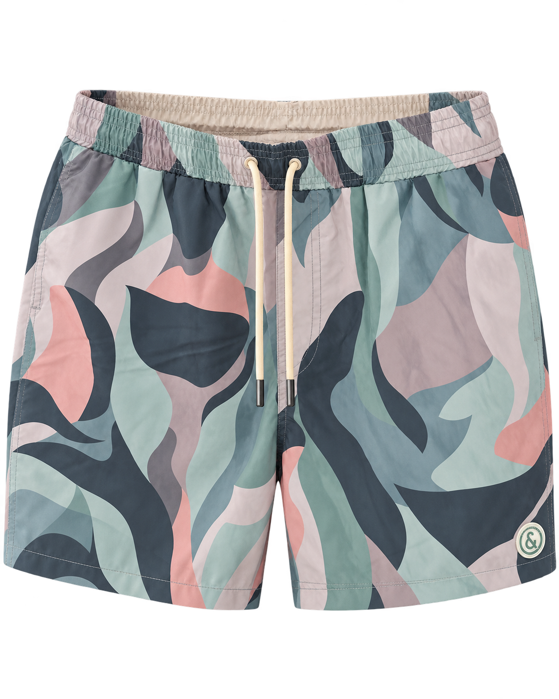 Badehose printed - Painting