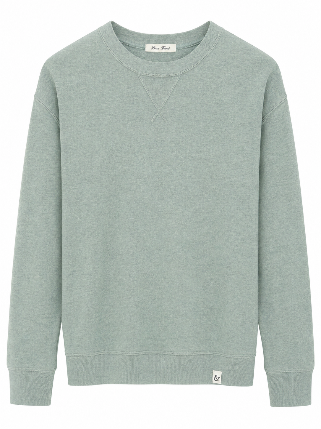 Pullover Leinen Blend - Kimono