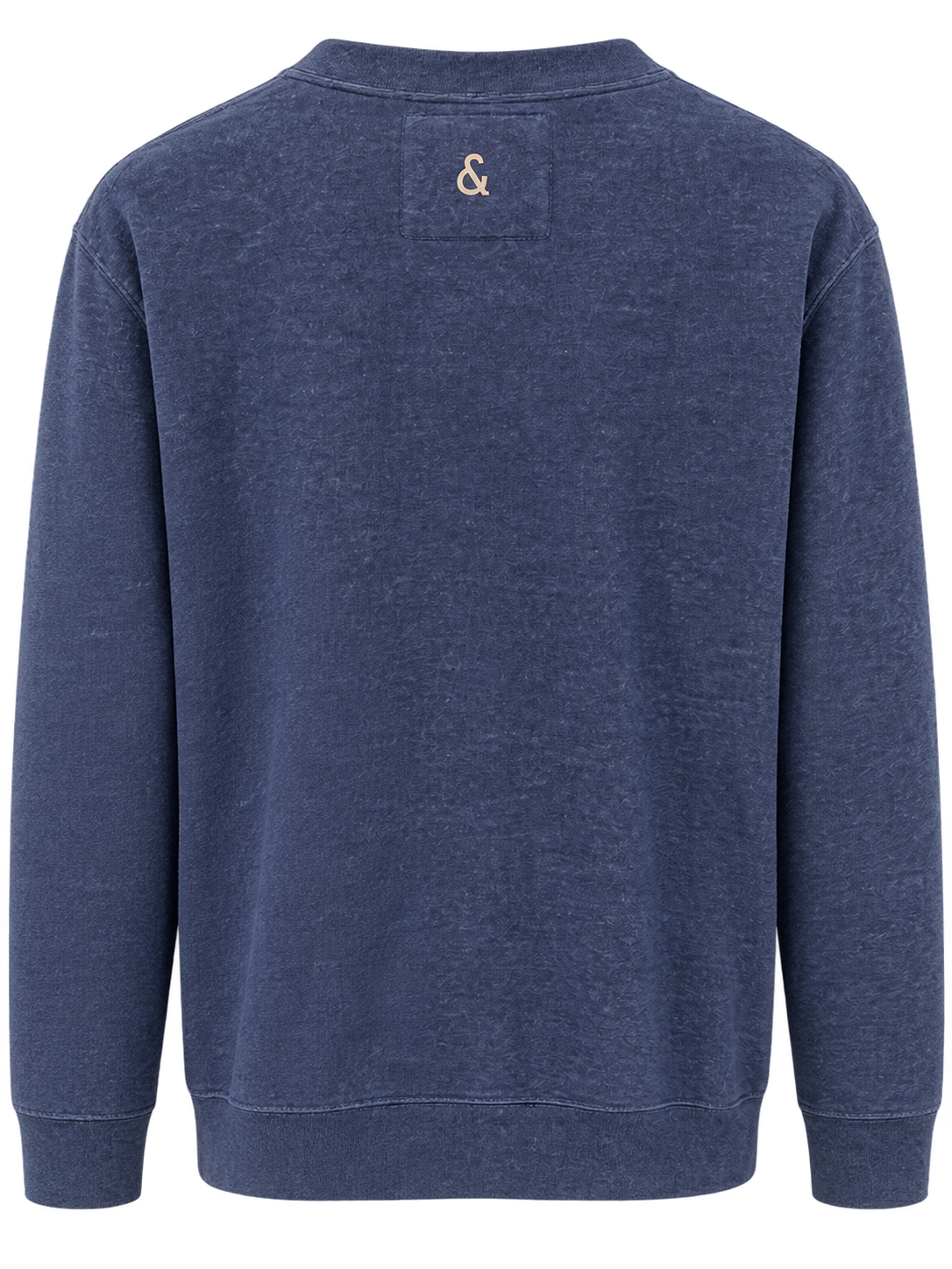Pullover Leinen Blend - Navy