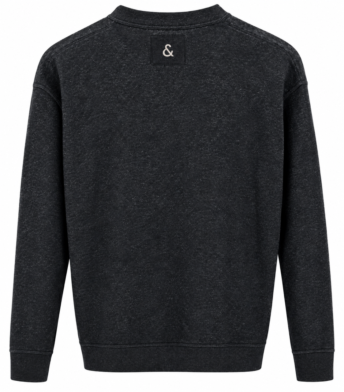 Pullover Leinen Blend - Black