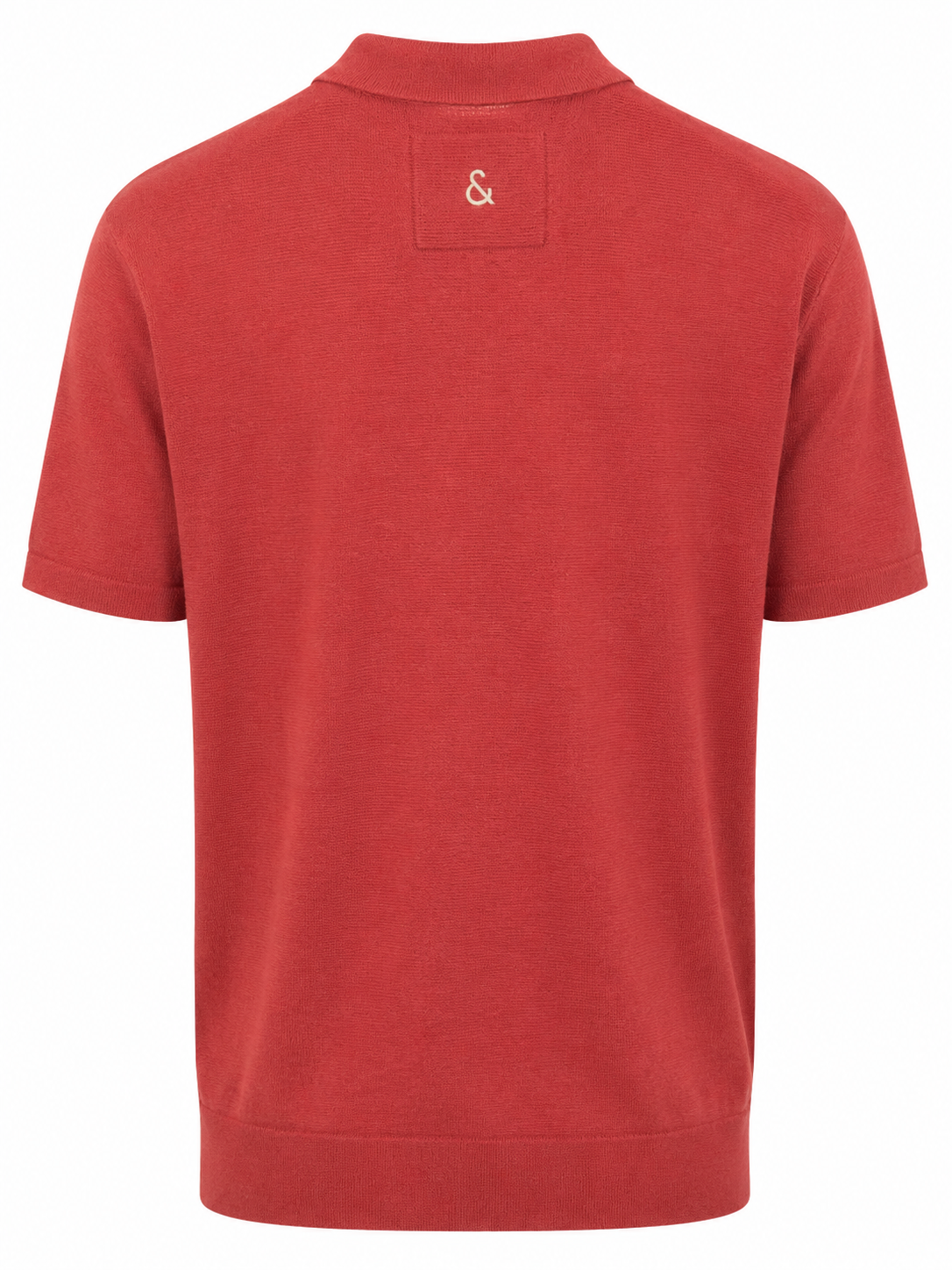Polo Zip - Clay