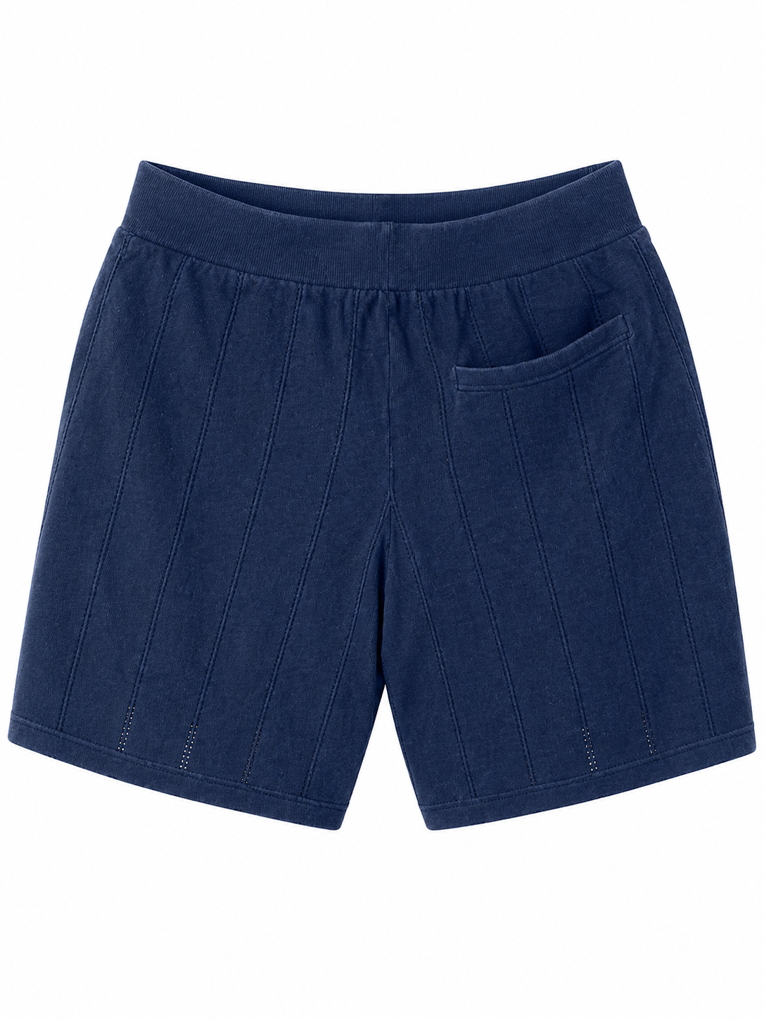 Shorts Leinen Blend - navy