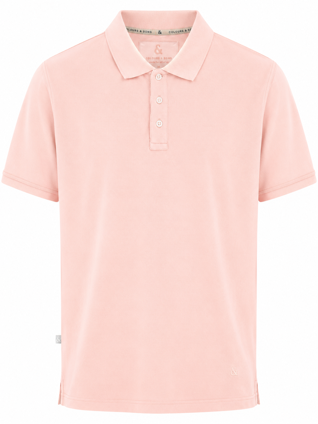 Basic Polo - Cherry Blossom