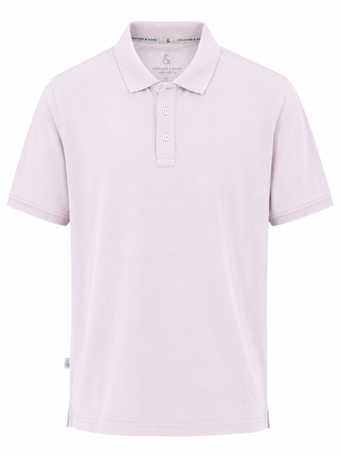 Basic Polo -Thistle