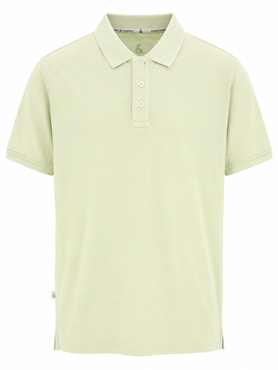 Basic Polo - Green Tee