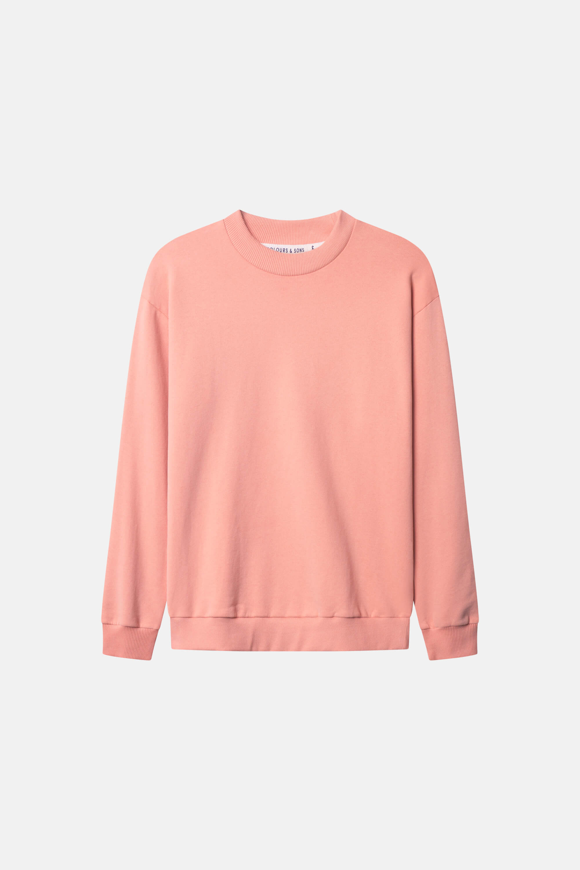 Sweatshirt Made For All Of Us - Salmon