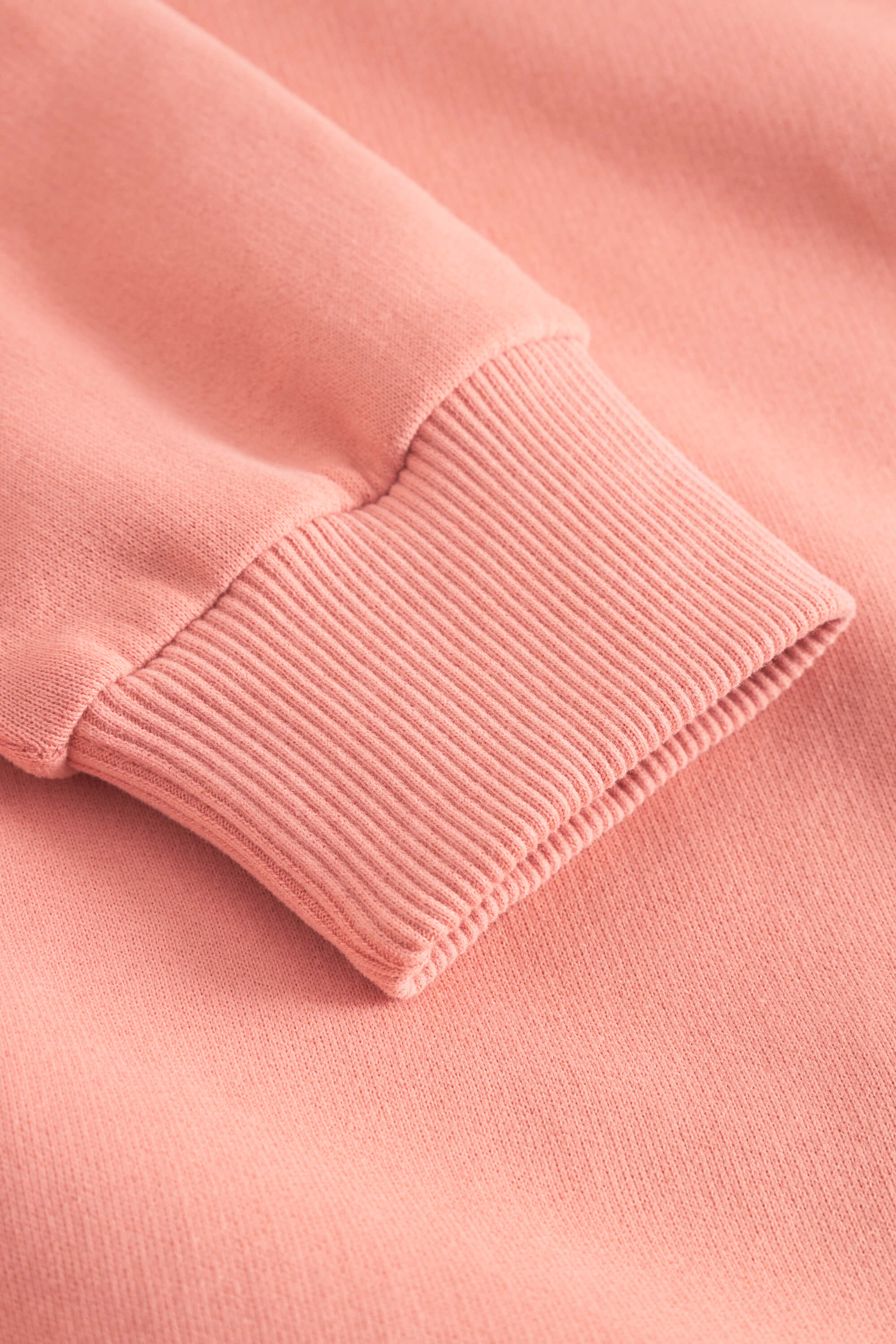 Sweatshirt Made For All Of Us - Salmon