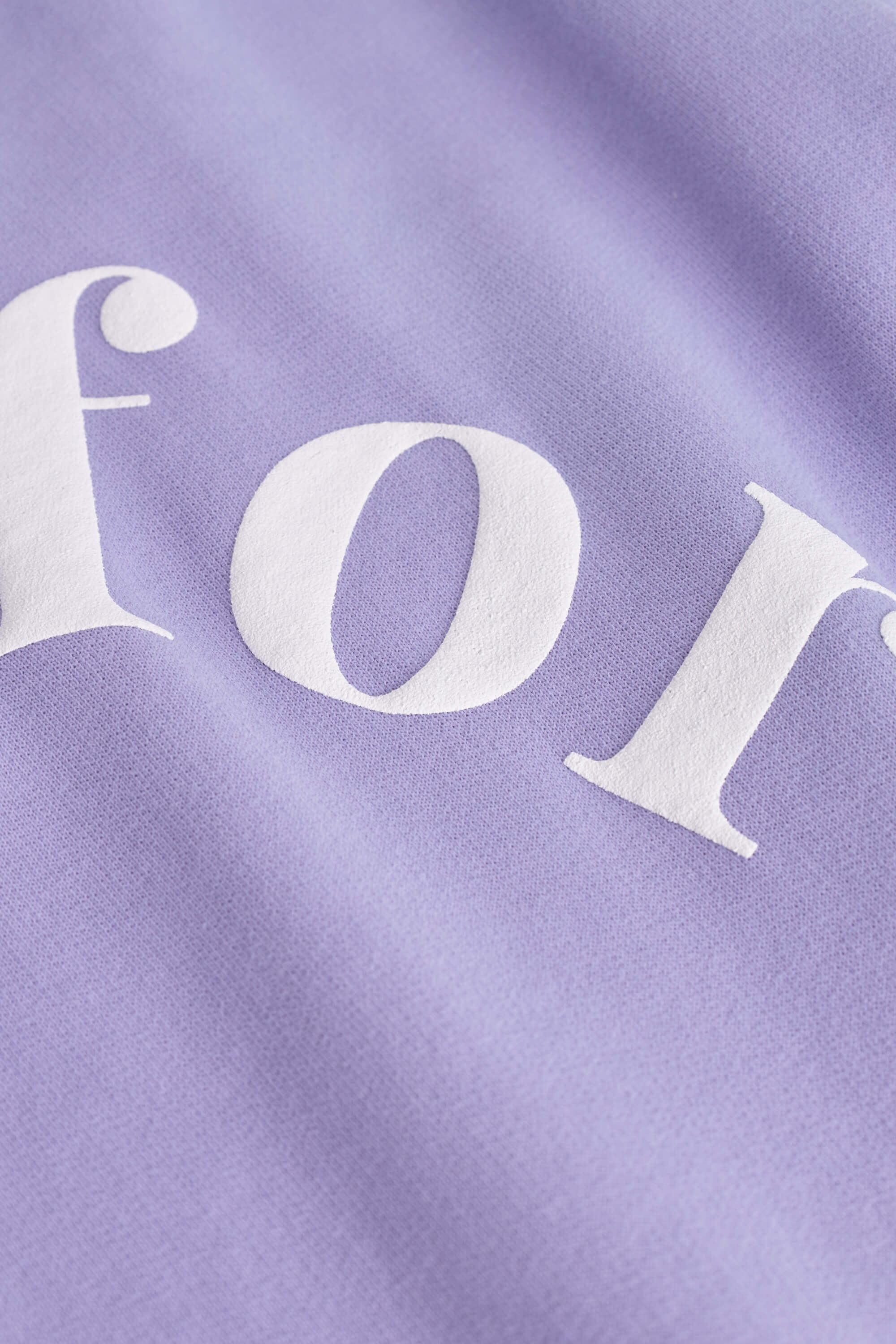 Sweatshirt Made For All Of Us - Orchid