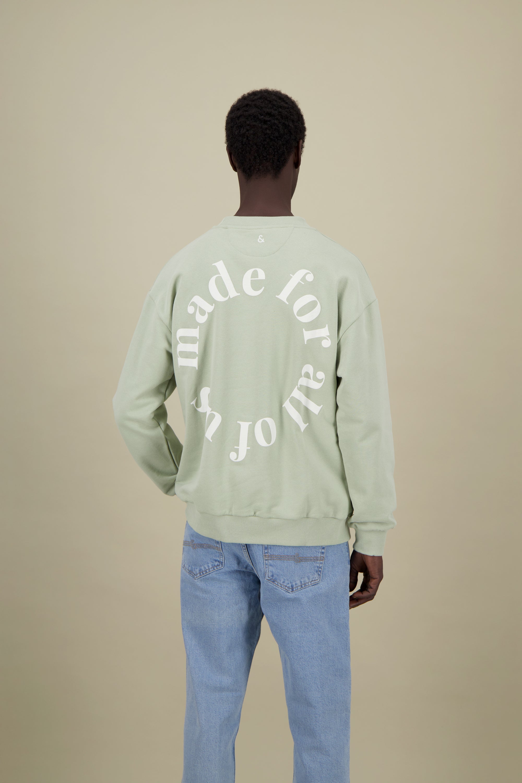 Sweatshirt Made For All Of Us - Matcha