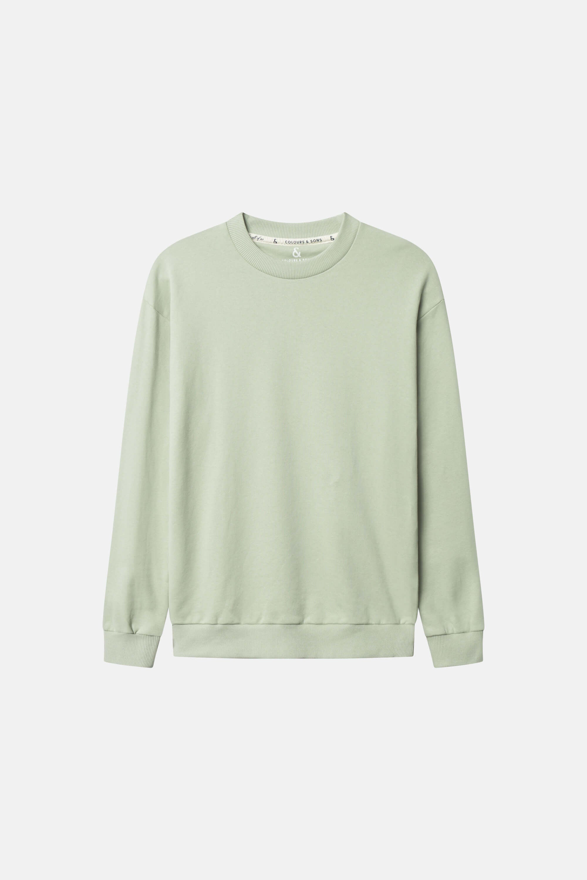 Sweatshirt Made For All Of Us - Matcha