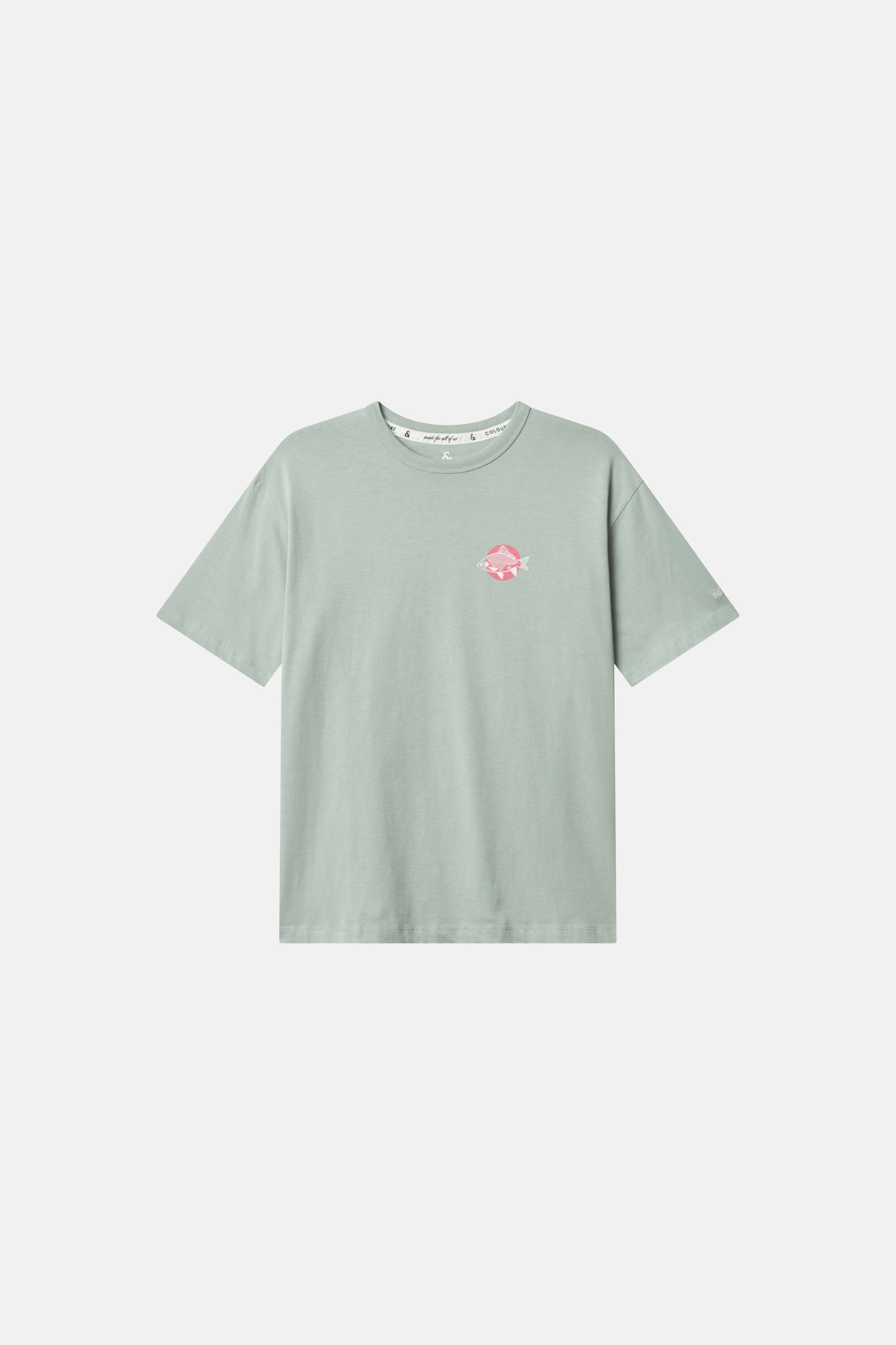 T-Shirt Print - Matcha