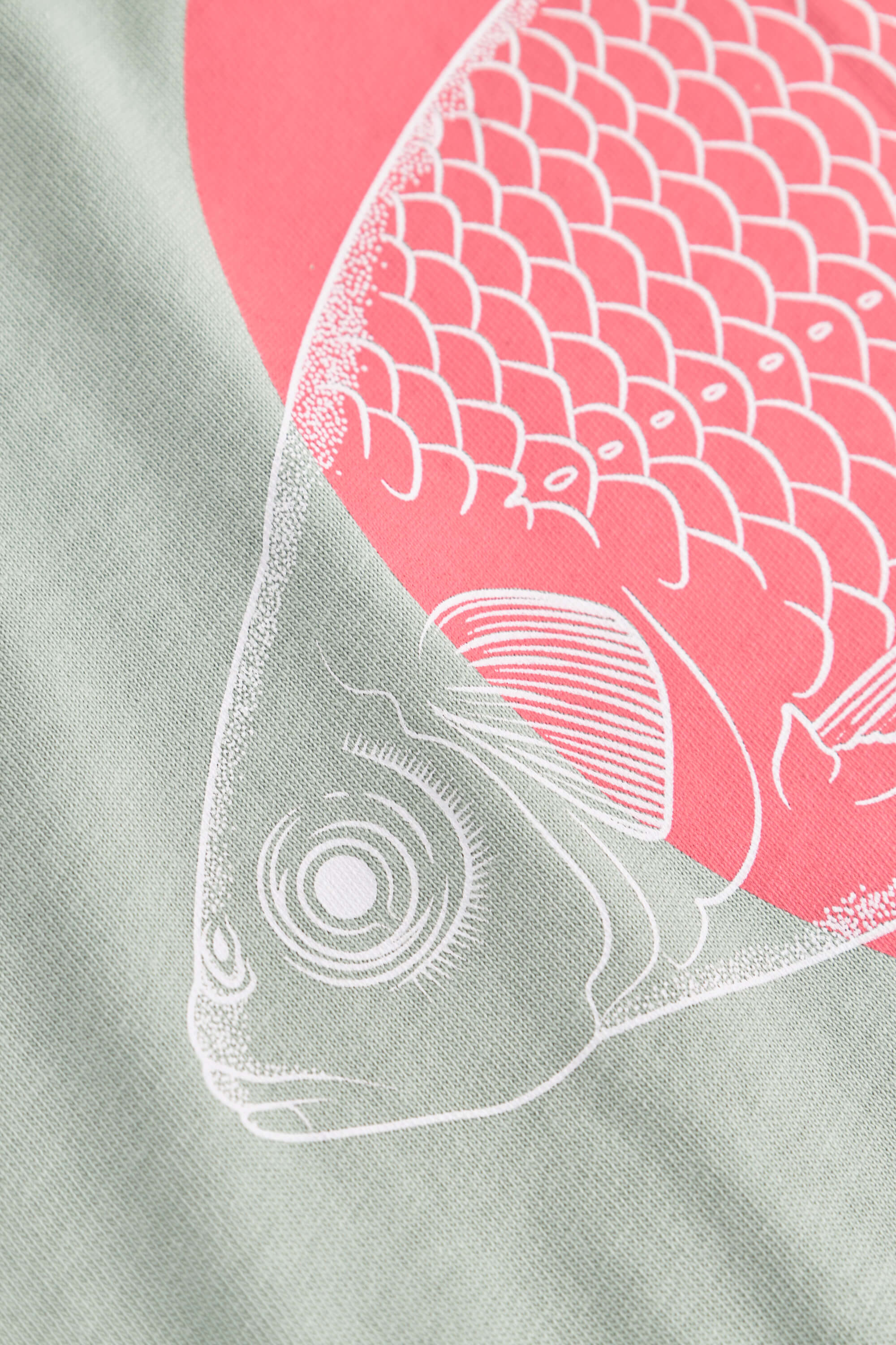 T-Shirt Print - Matcha