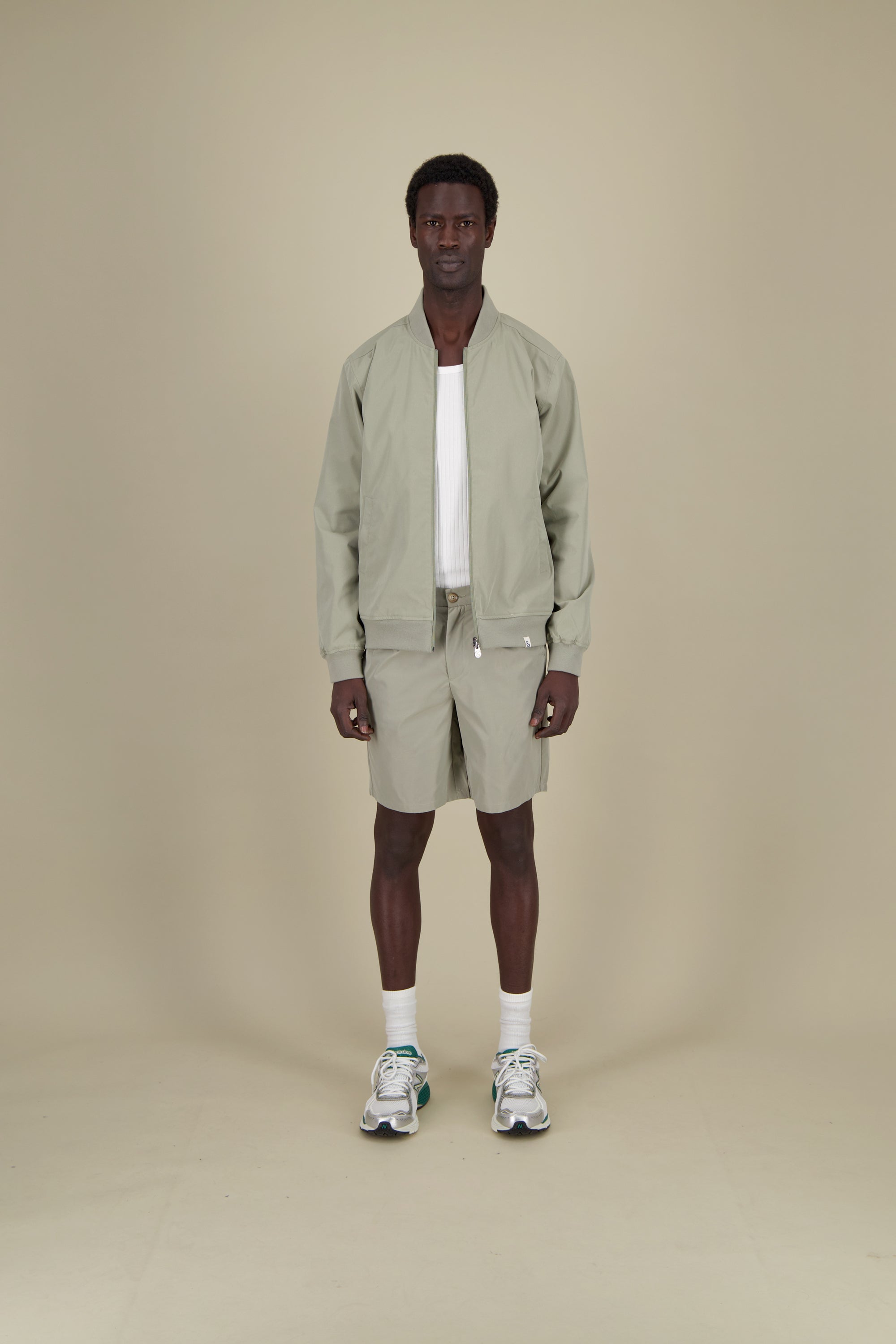 Blouson Reversible - Matcha-Botanical