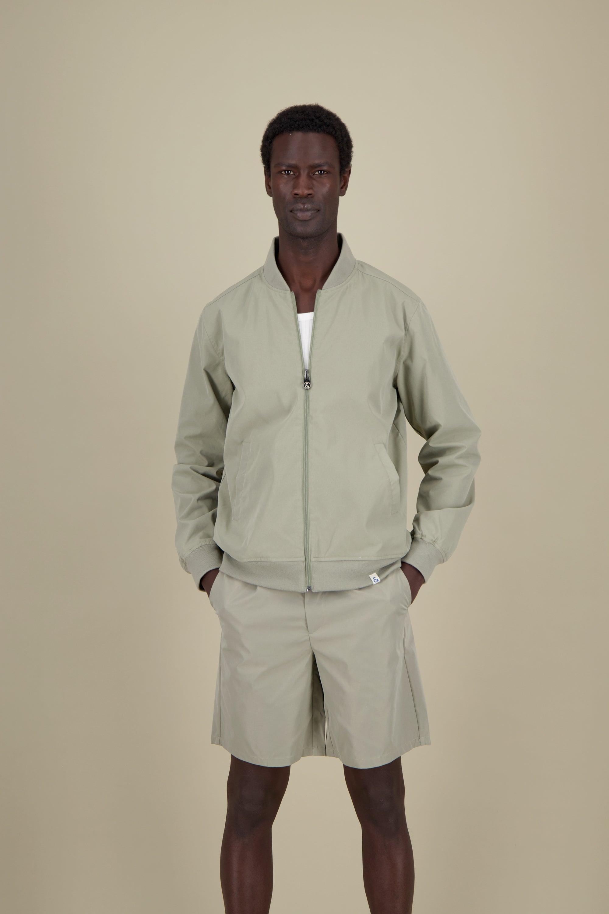 Blouson Reversible - Matcha-Botanical