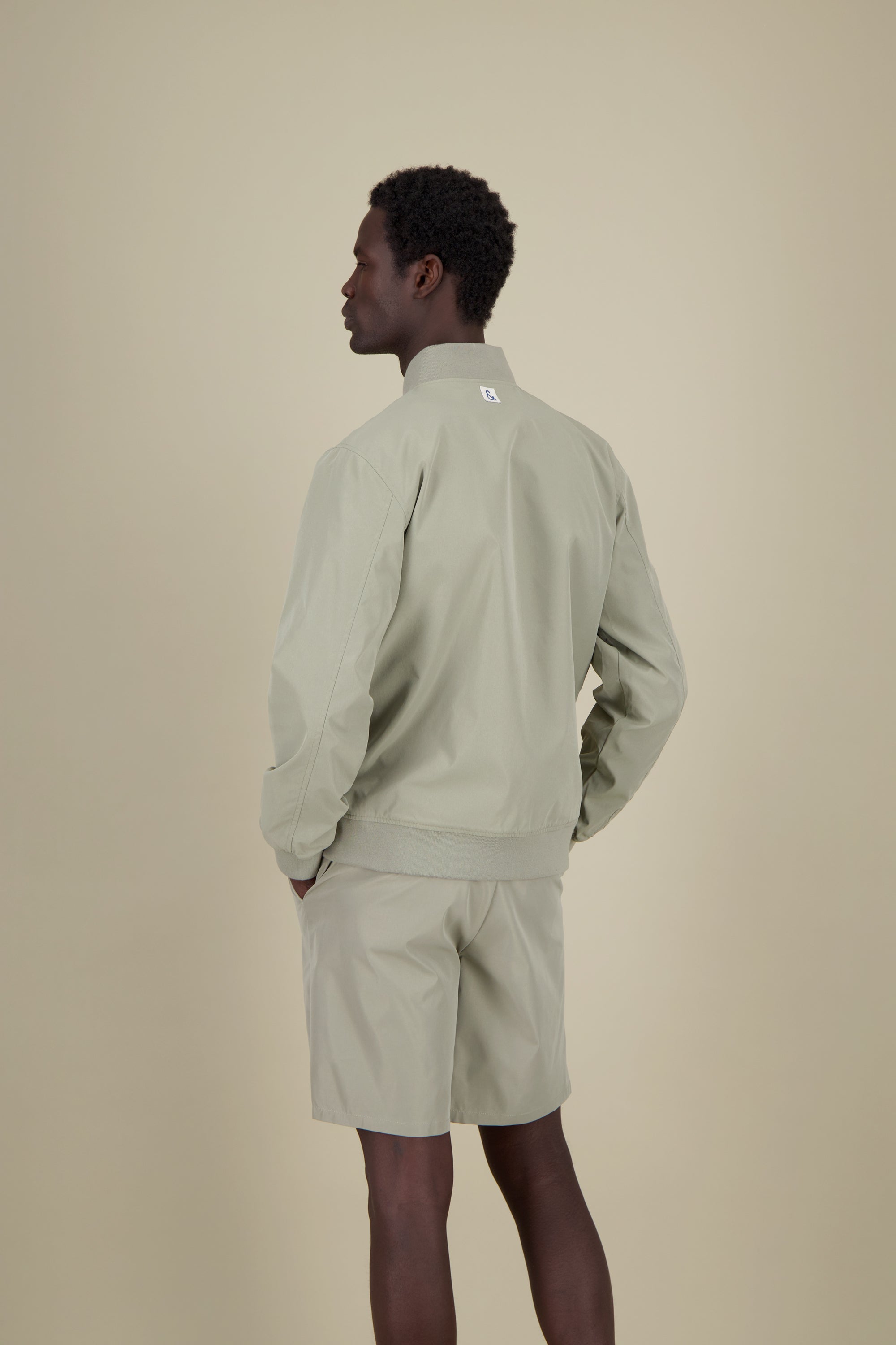 Blouson Reversible - Matcha-Botanical