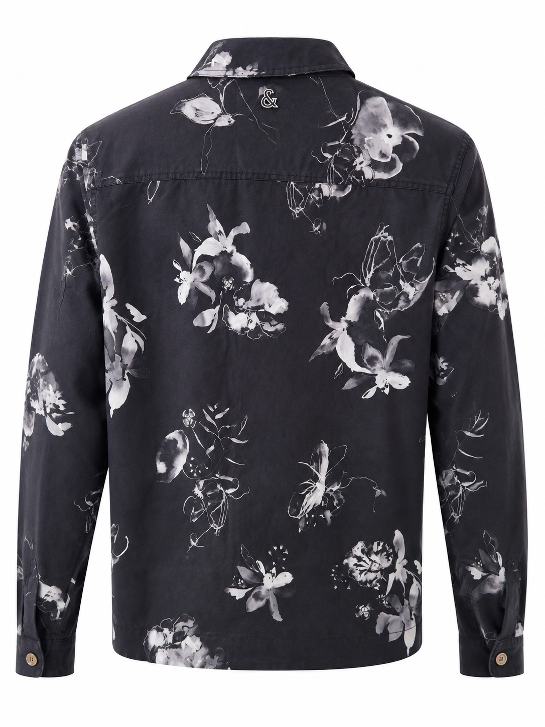 Light Overshirt - Smoke Black