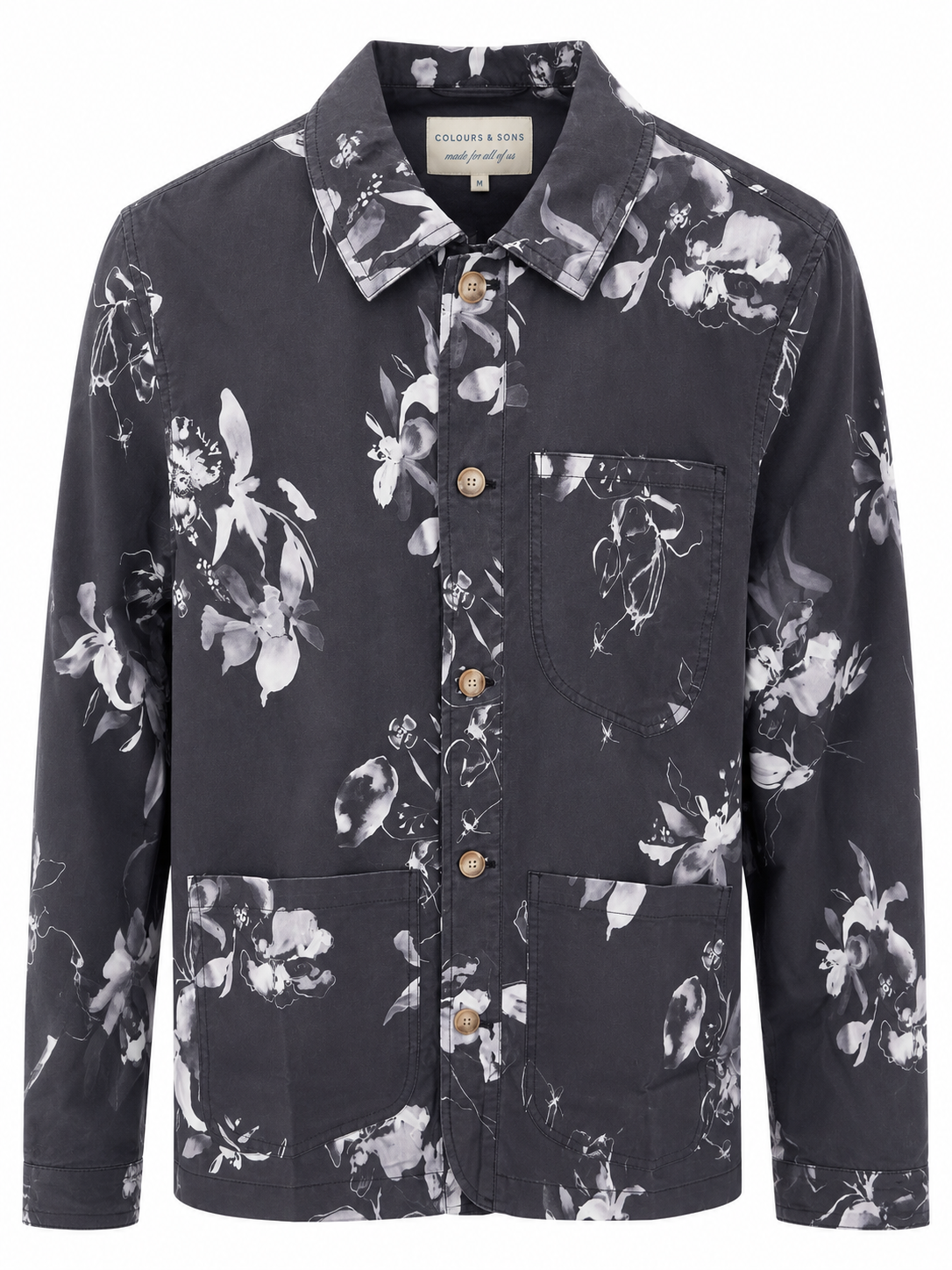 Light Overshirt - Smoke Black