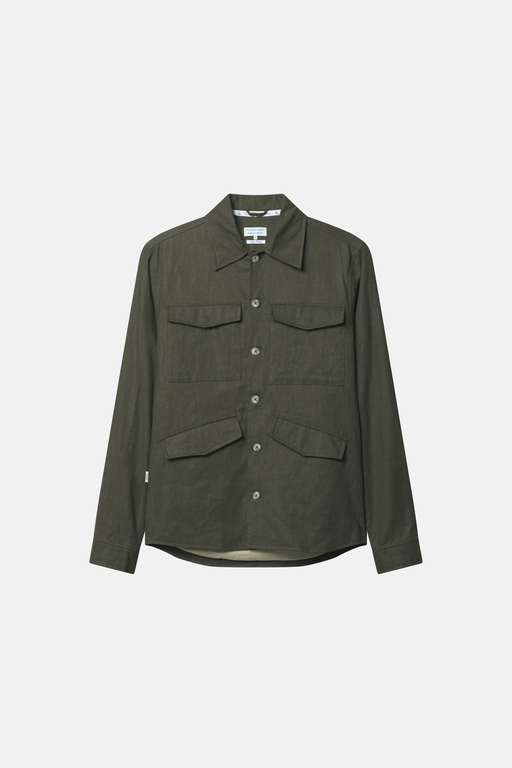 Safari Shirt Linen Blend