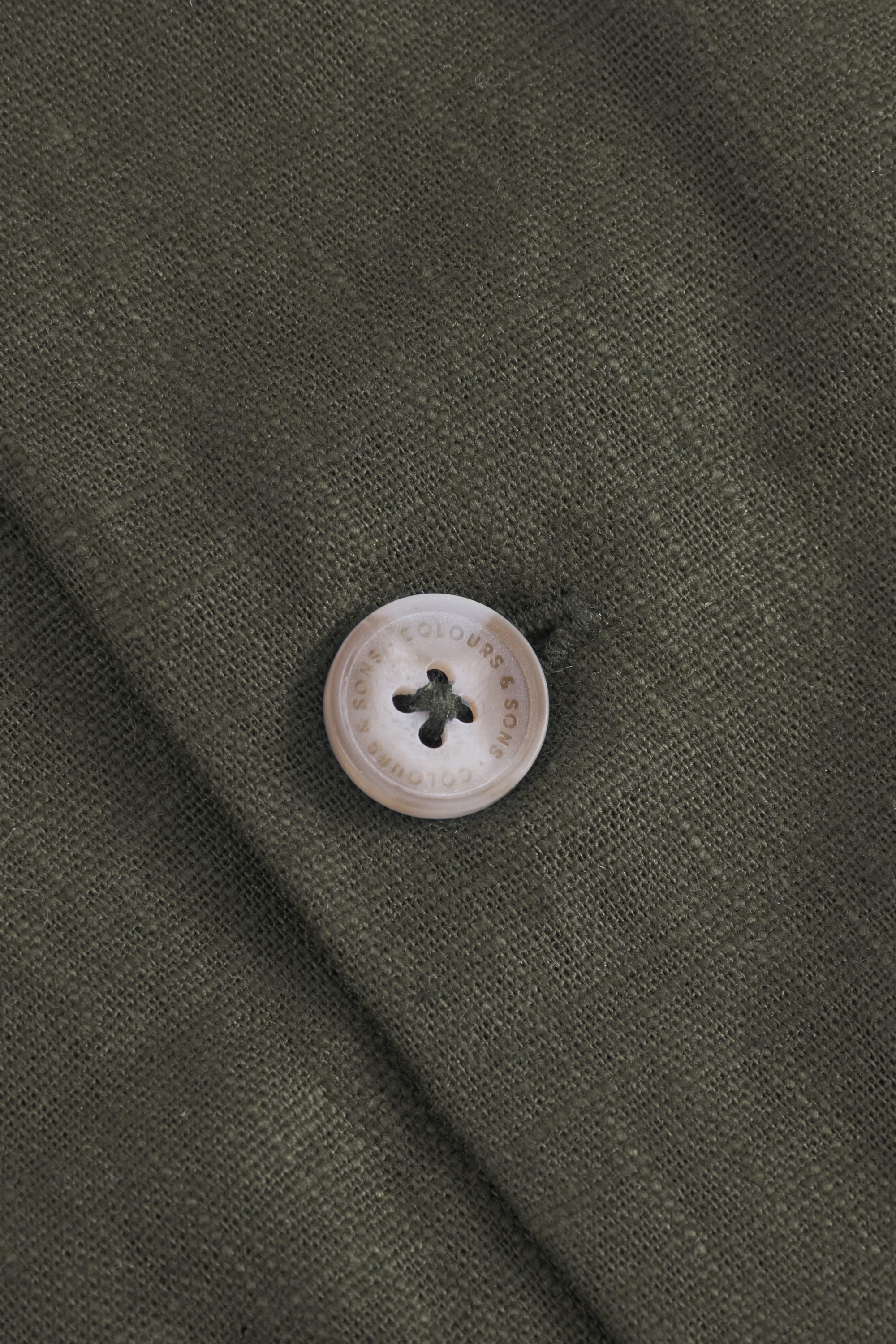 Safari Shirt Linen Blend