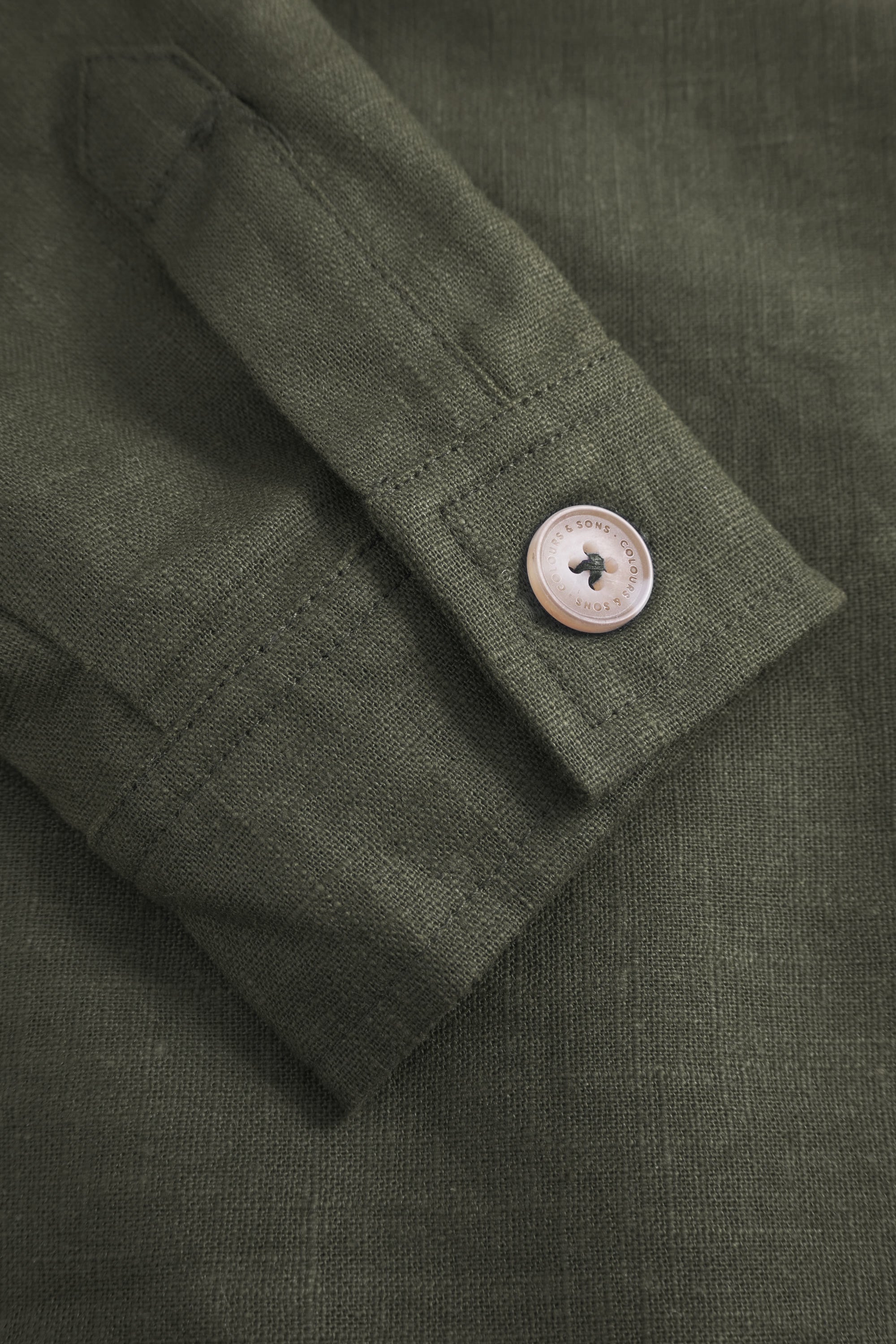 Safari Shirt Linen Blend